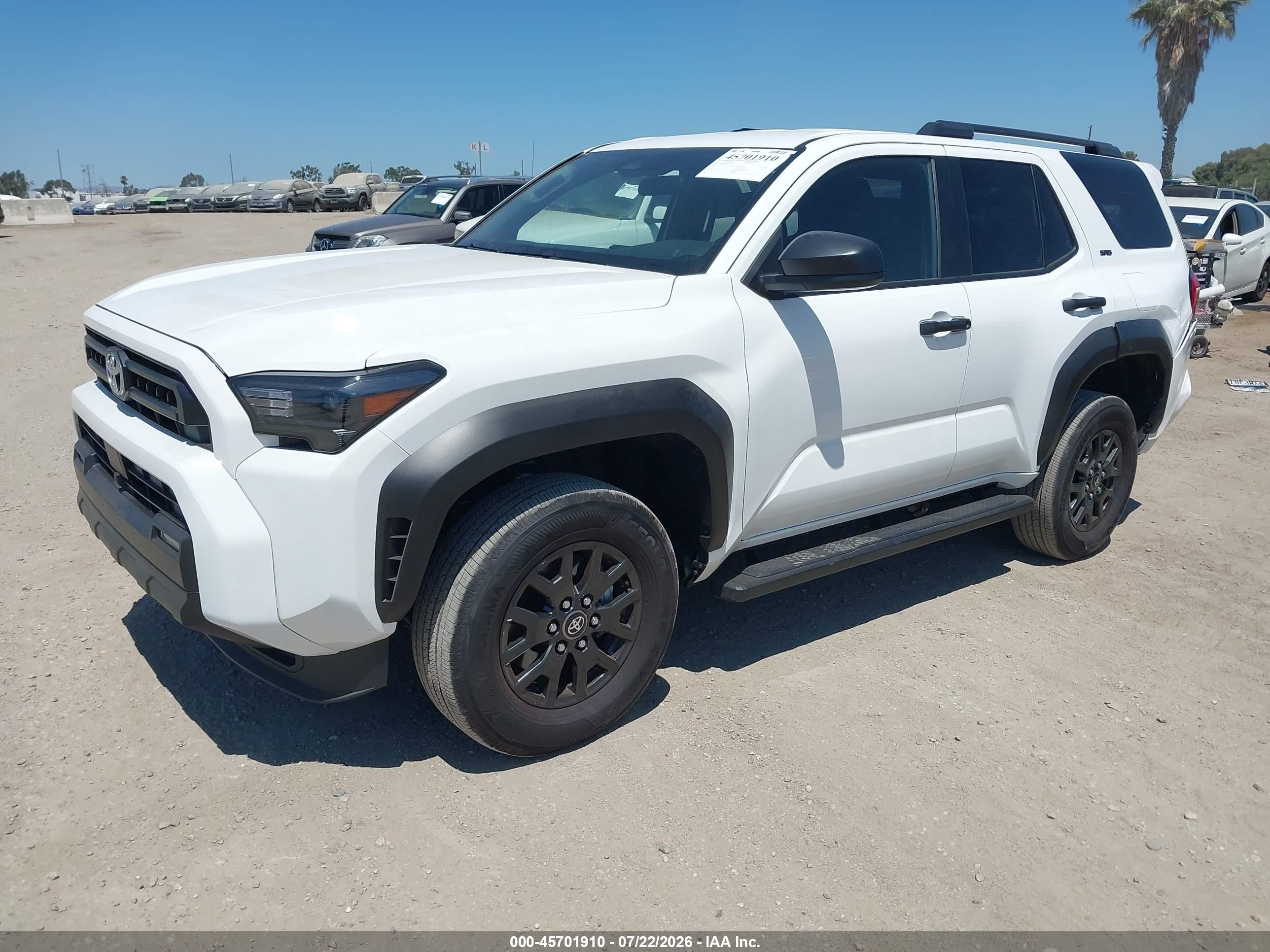 TOYOTA 4runner Sr5 2026