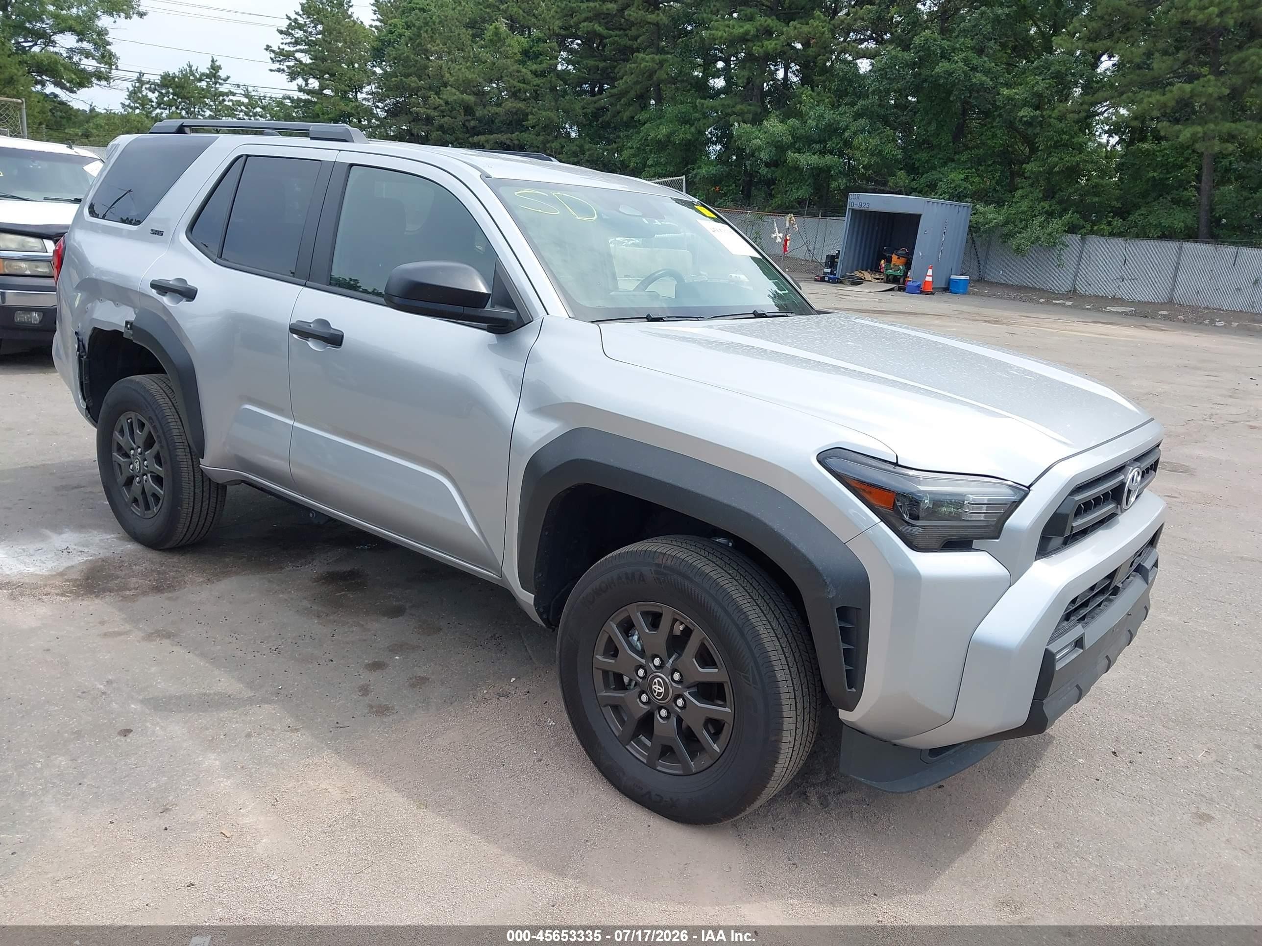 TOYOTA 4runner Sr5 2025