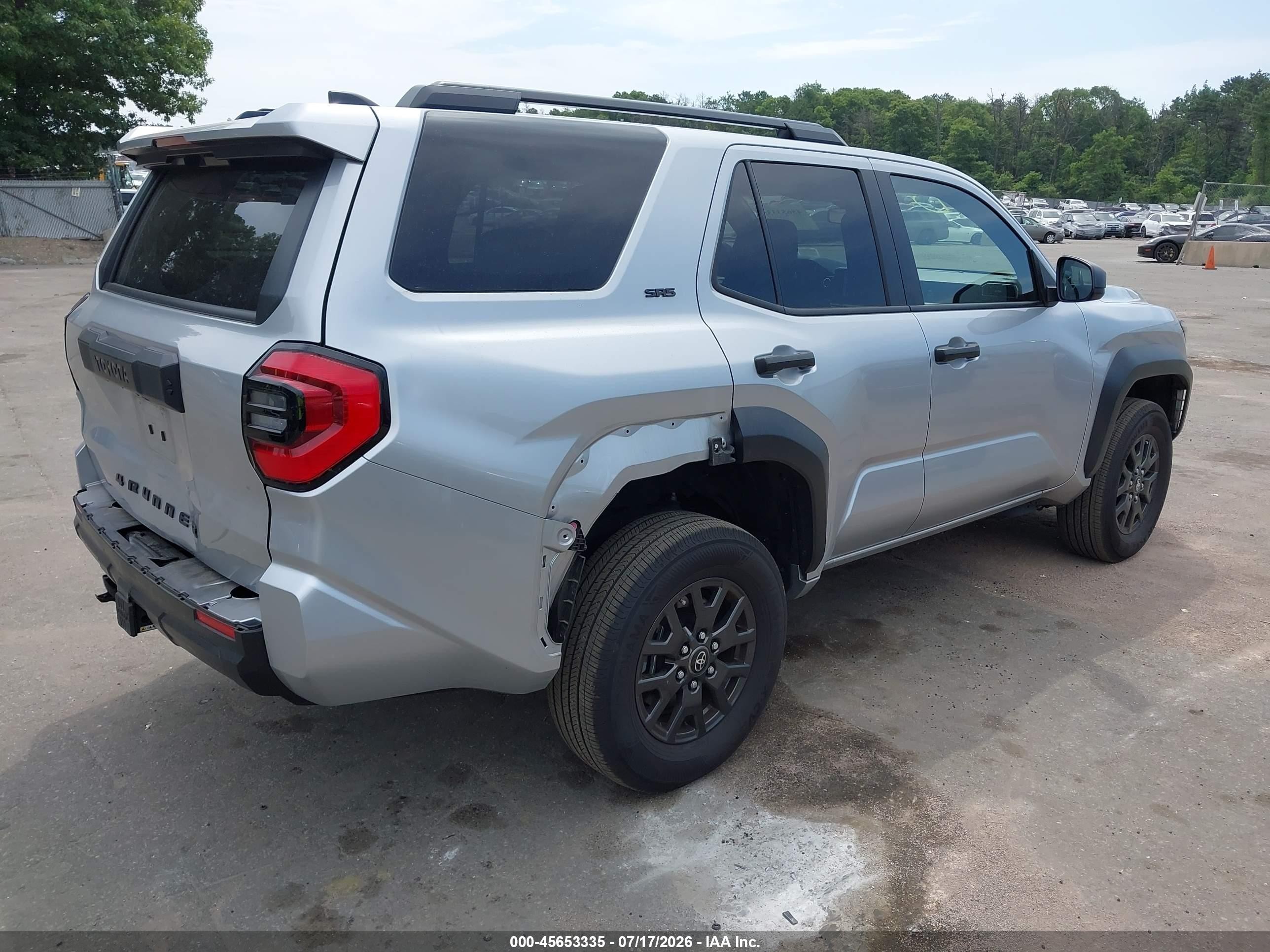TOYOTA 4runner Sr5 2025