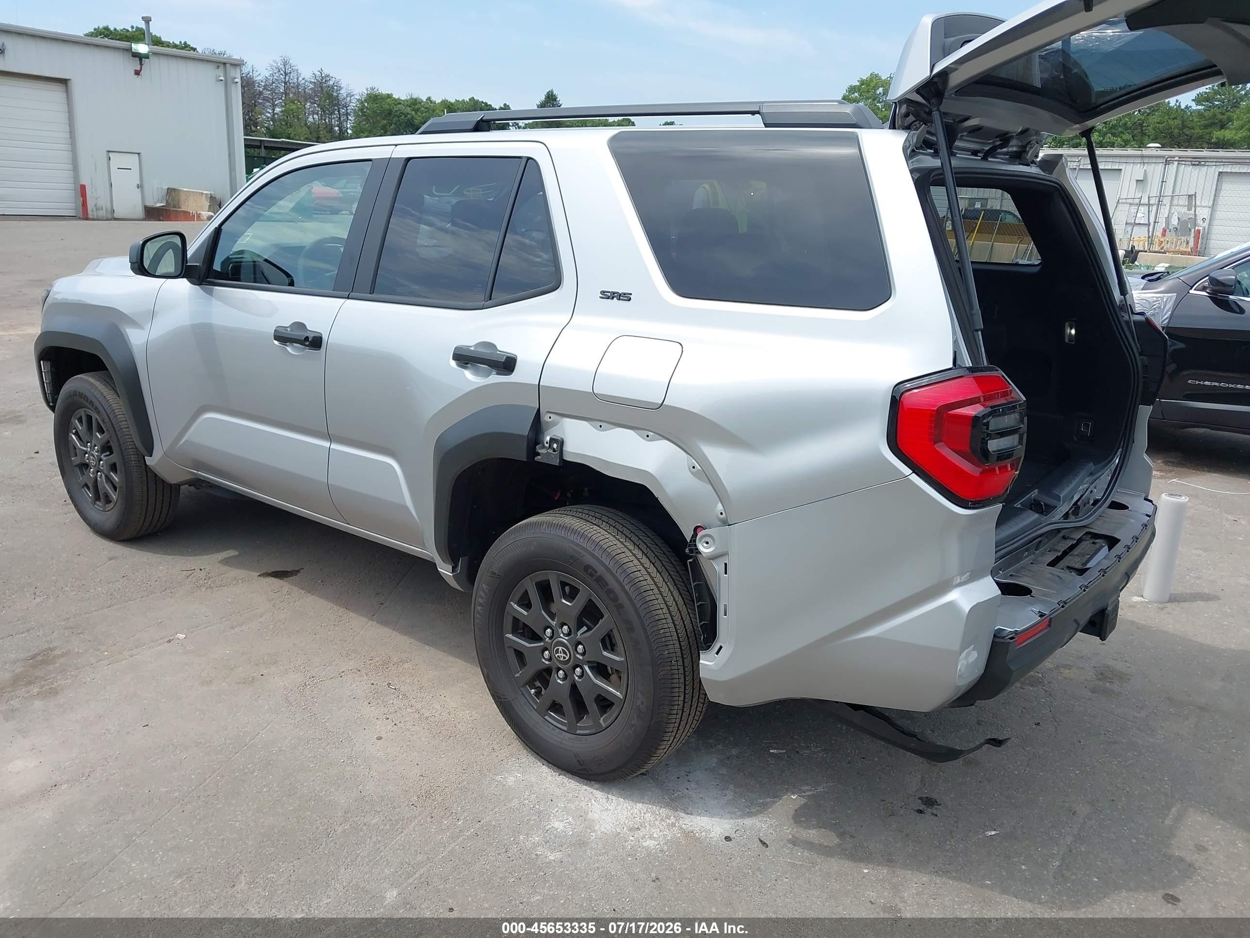 TOYOTA 4runner Sr5 2025