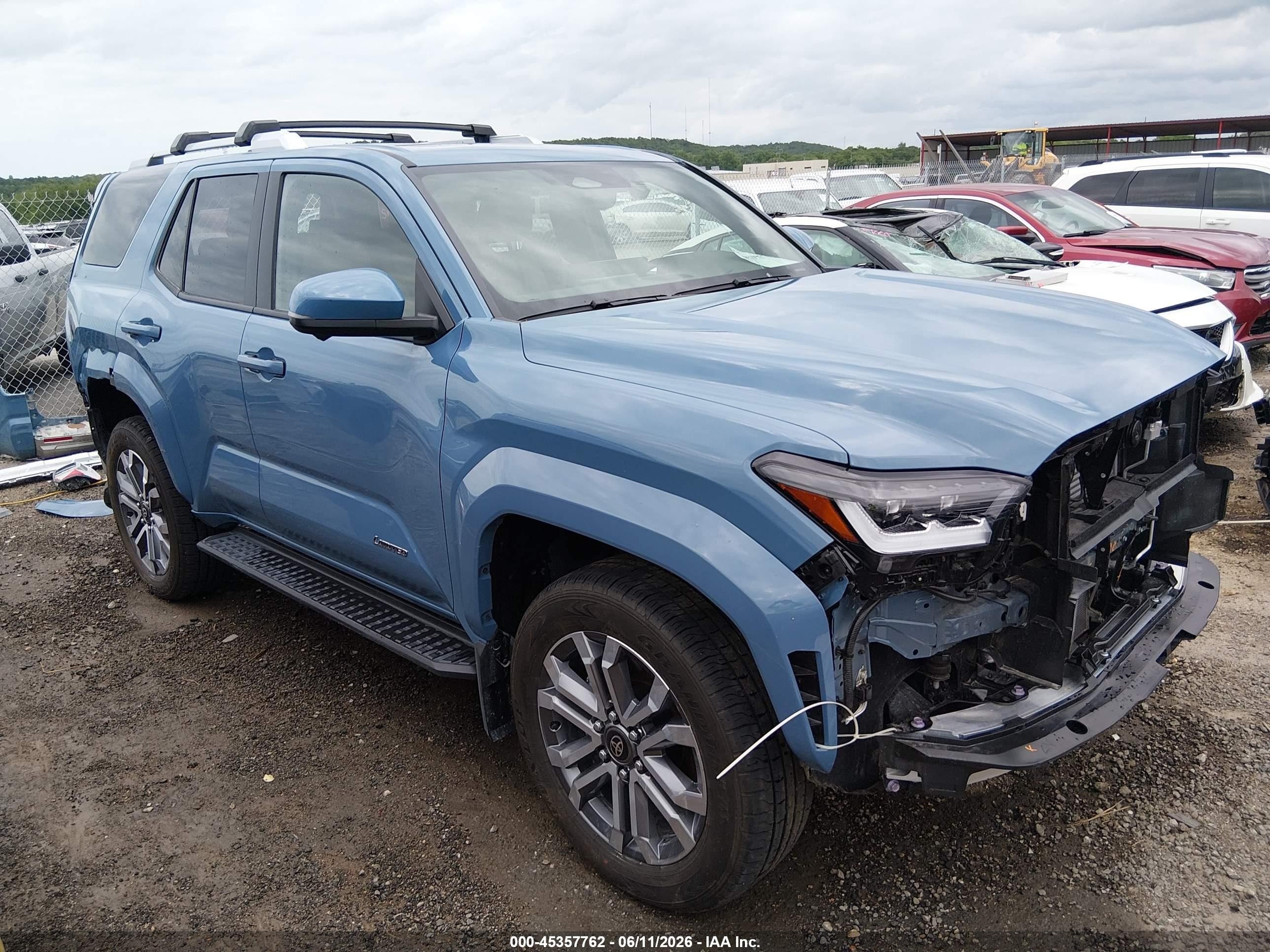 TOYOTA 4runner Limited 2026
