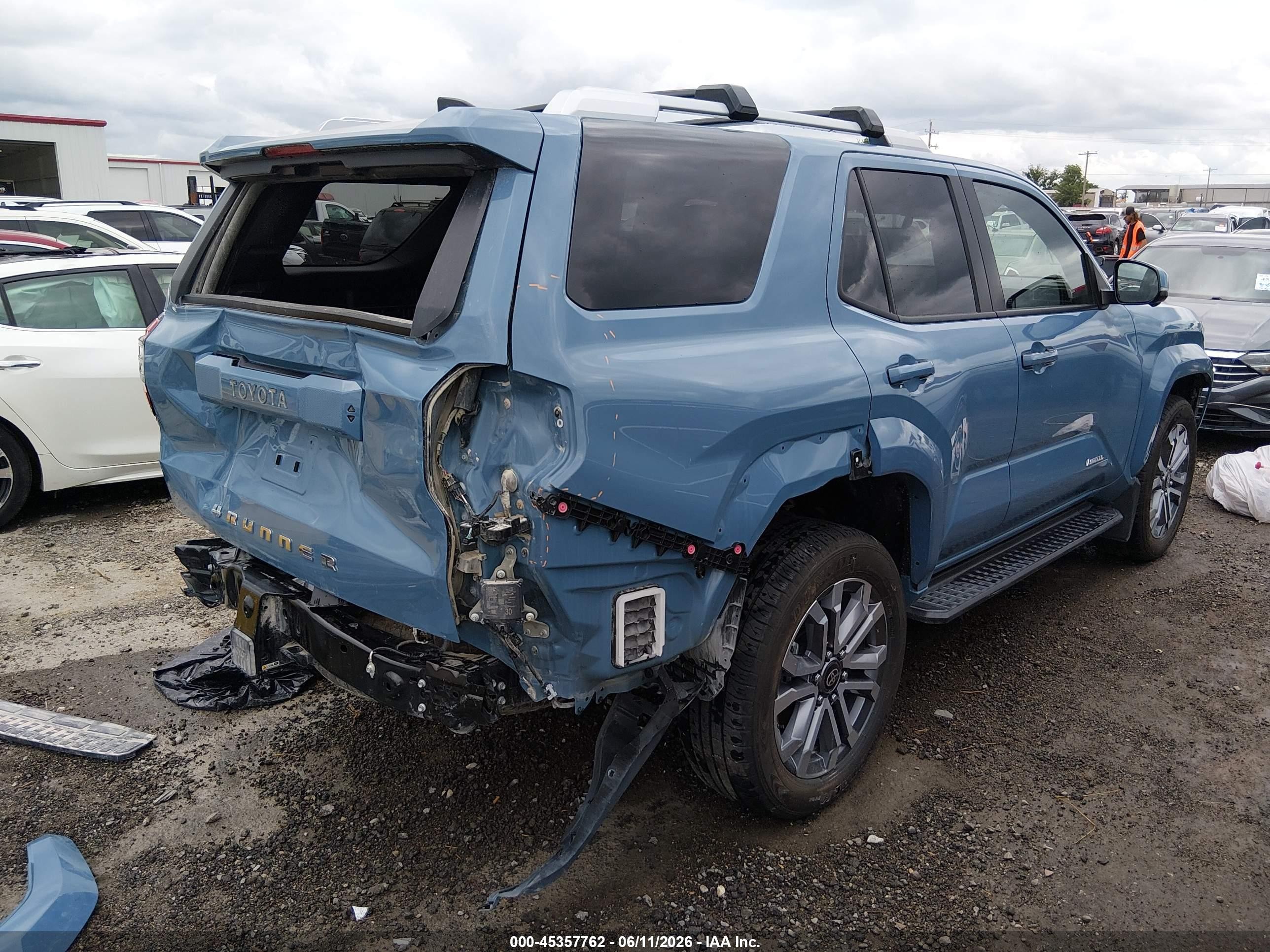 TOYOTA 4runner Limited 2026