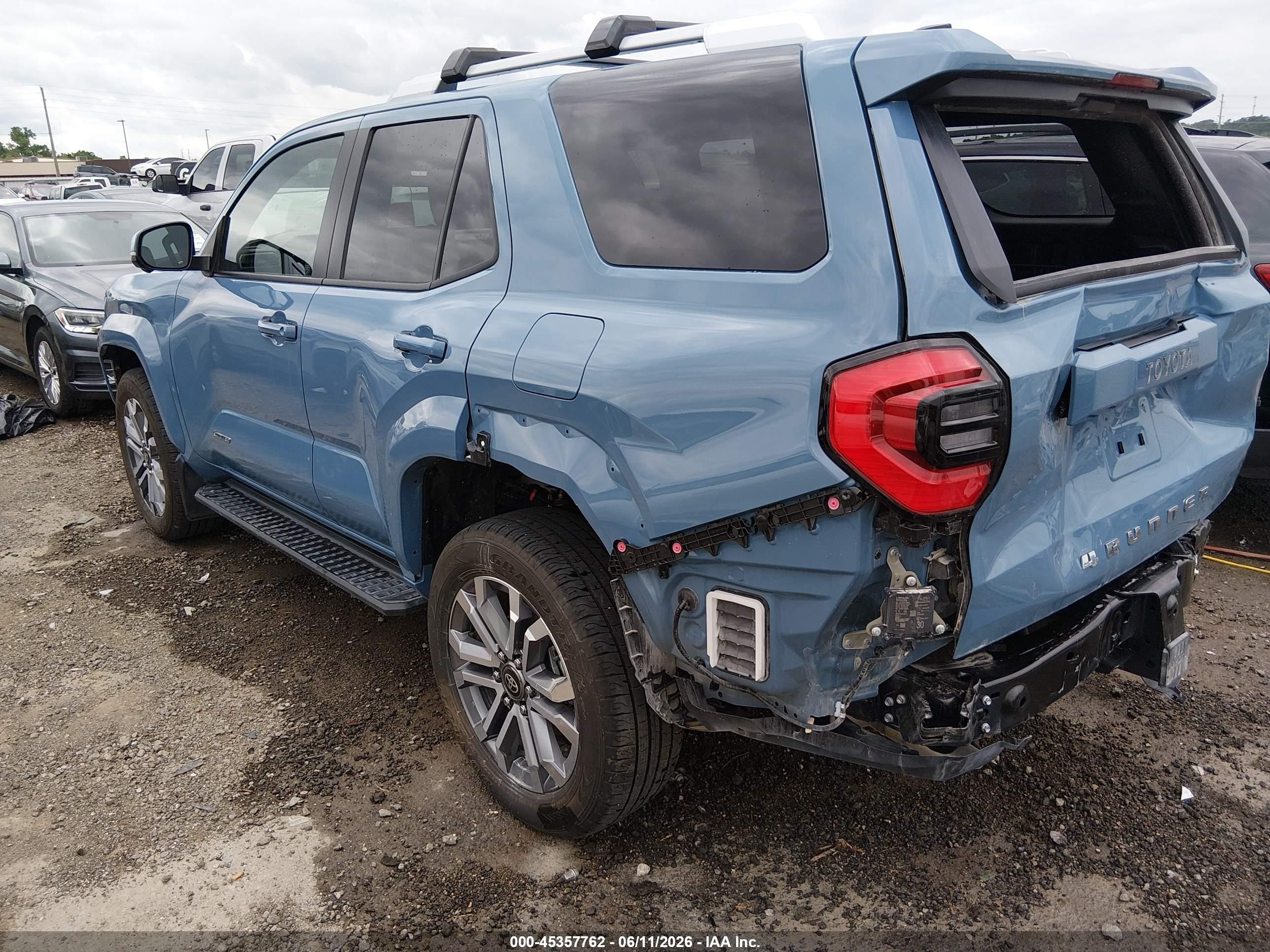 TOYOTA 4runner Limited 2026