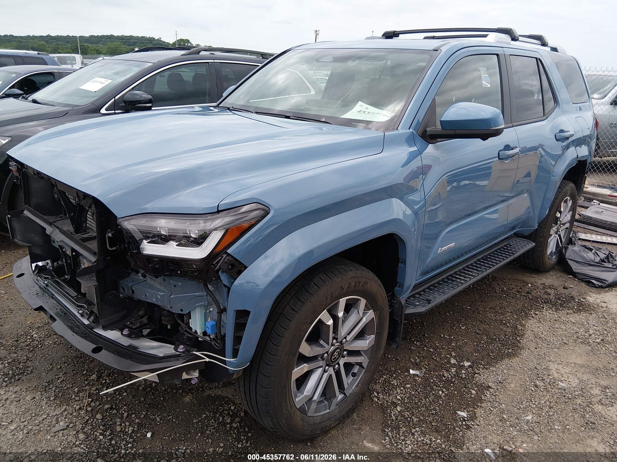 TOYOTA 4runner Limited 2026
