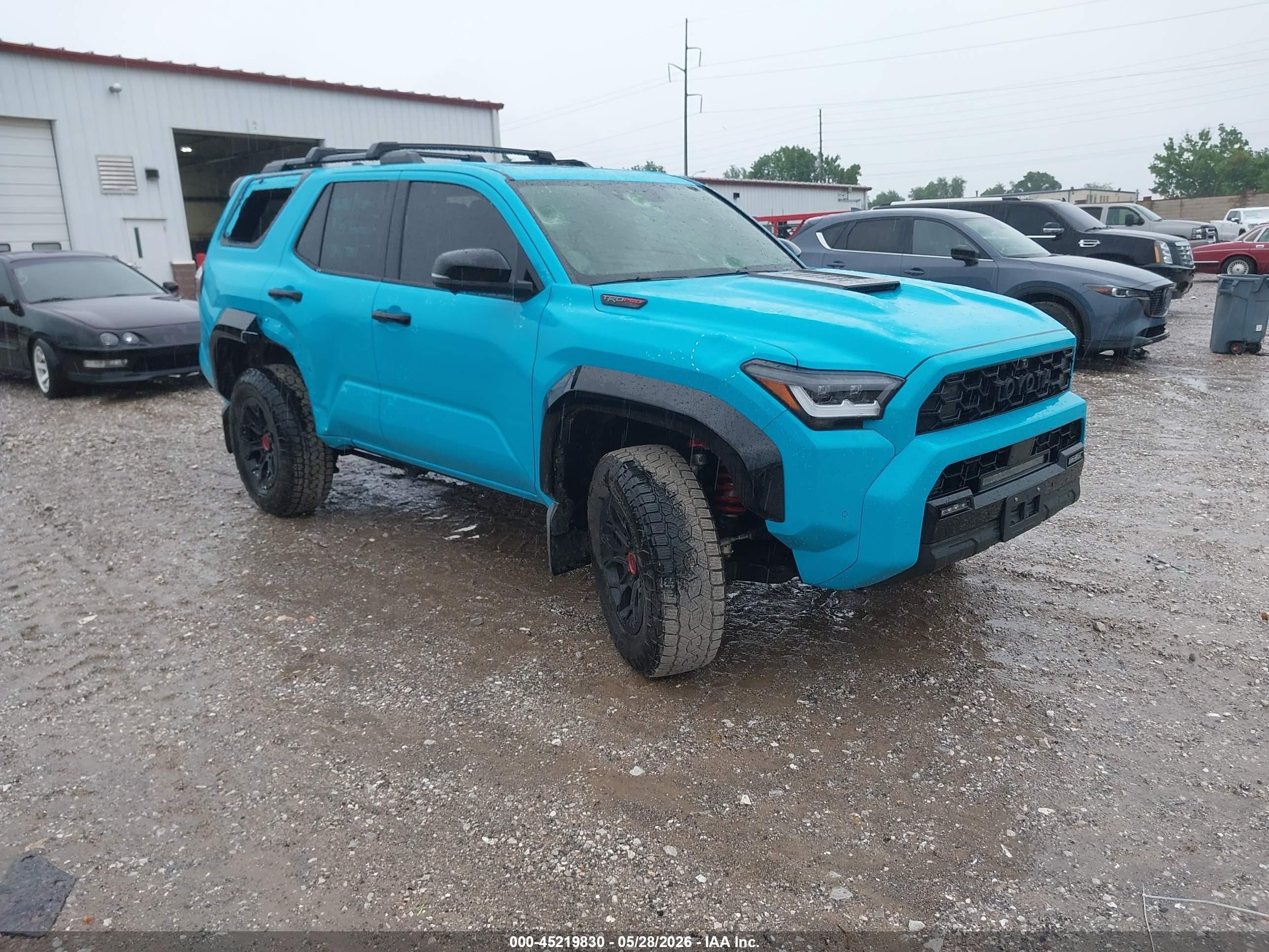 TOYOTA 4runner Hybrid Trd Pro 2026
