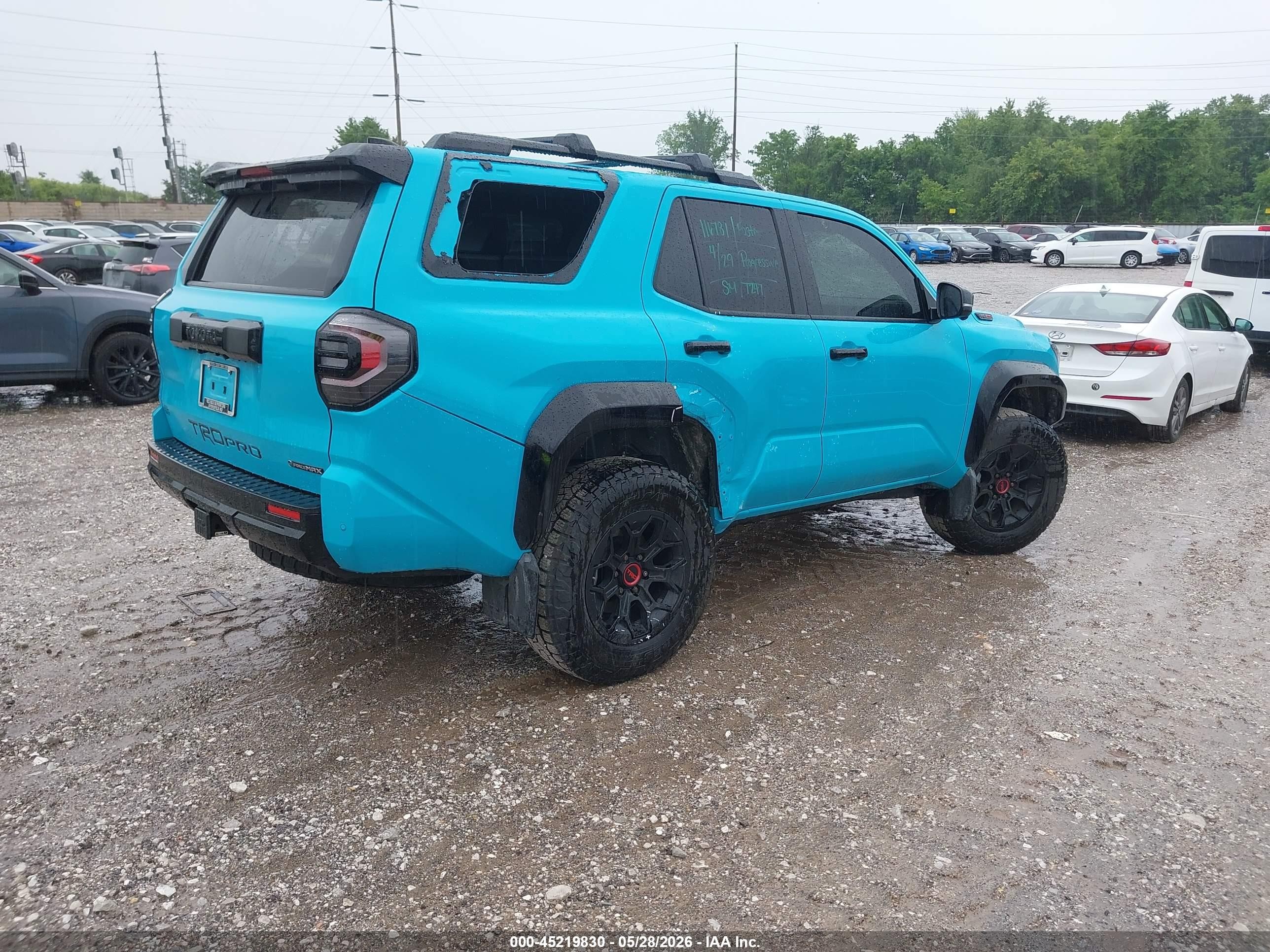 TOYOTA 4runner Hybrid Trd Pro 2026