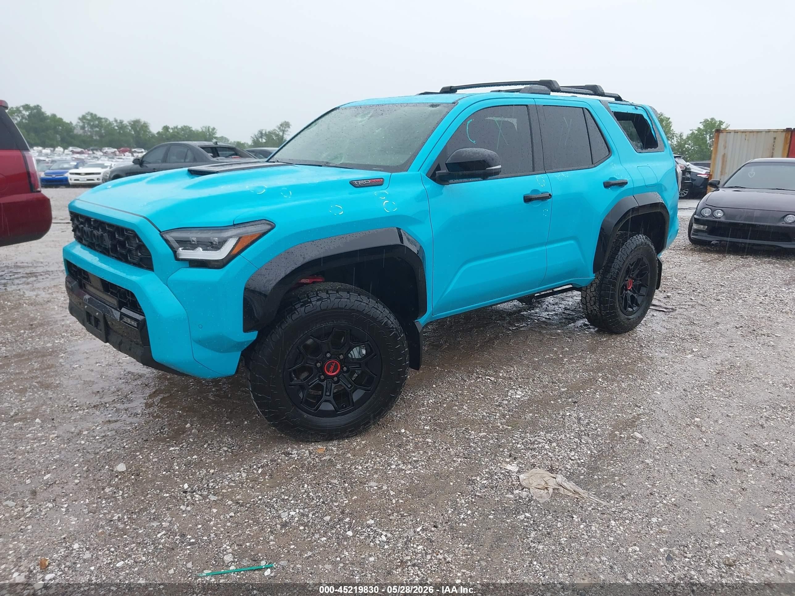 TOYOTA 4runner Hybrid Trd Pro 2026