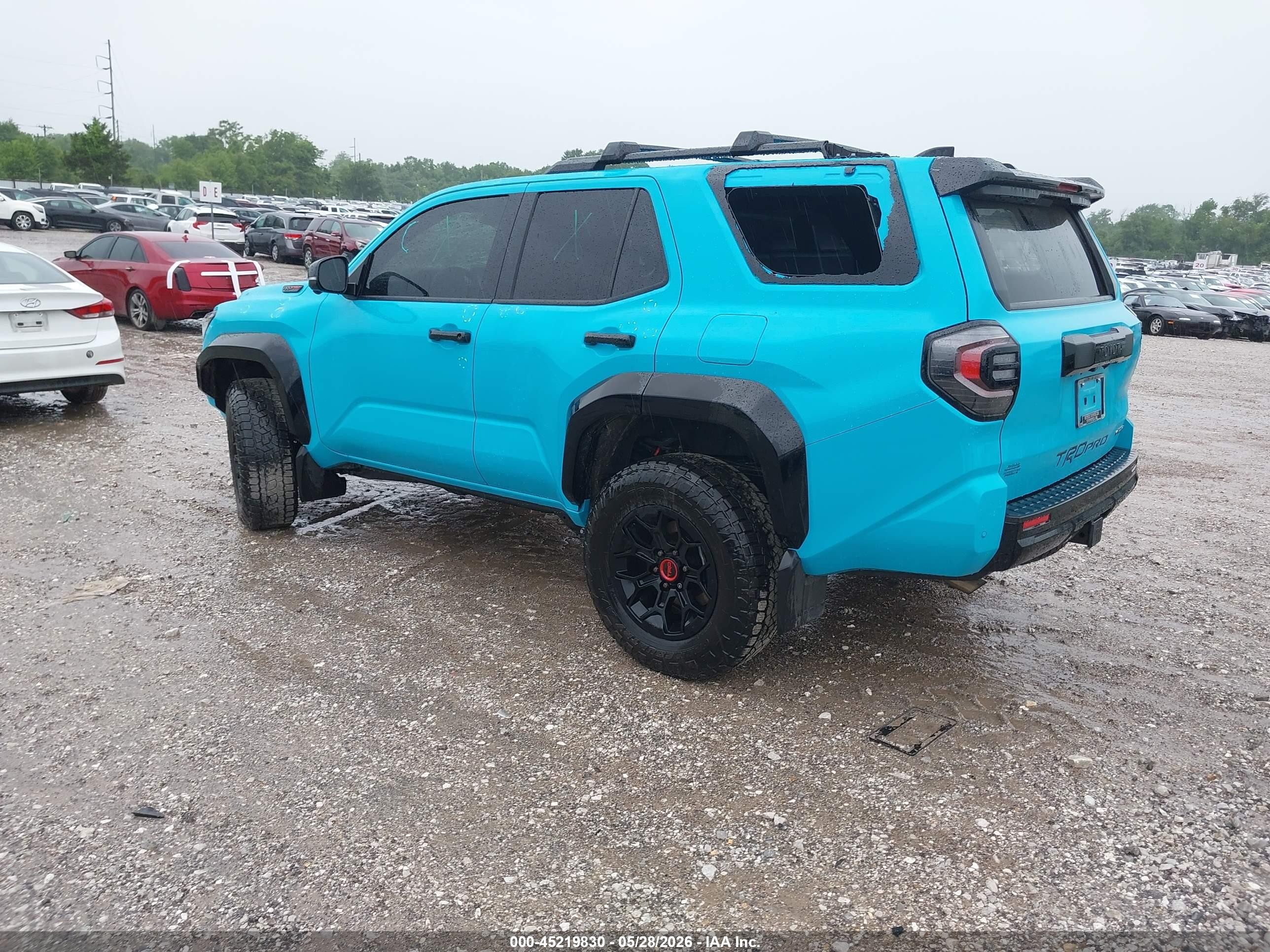TOYOTA 4runner Hybrid Trd Pro 2026