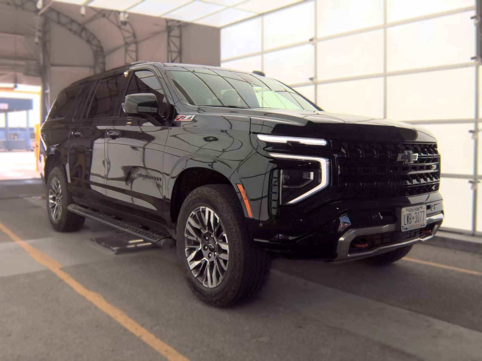 Chevrolet Suburban Z71 2Z7 2025