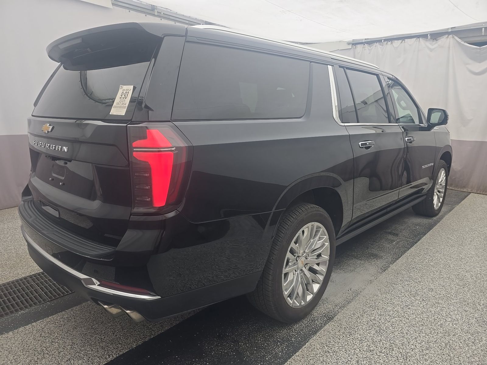 Chevrolet Suburban High Country 3LZ 2025