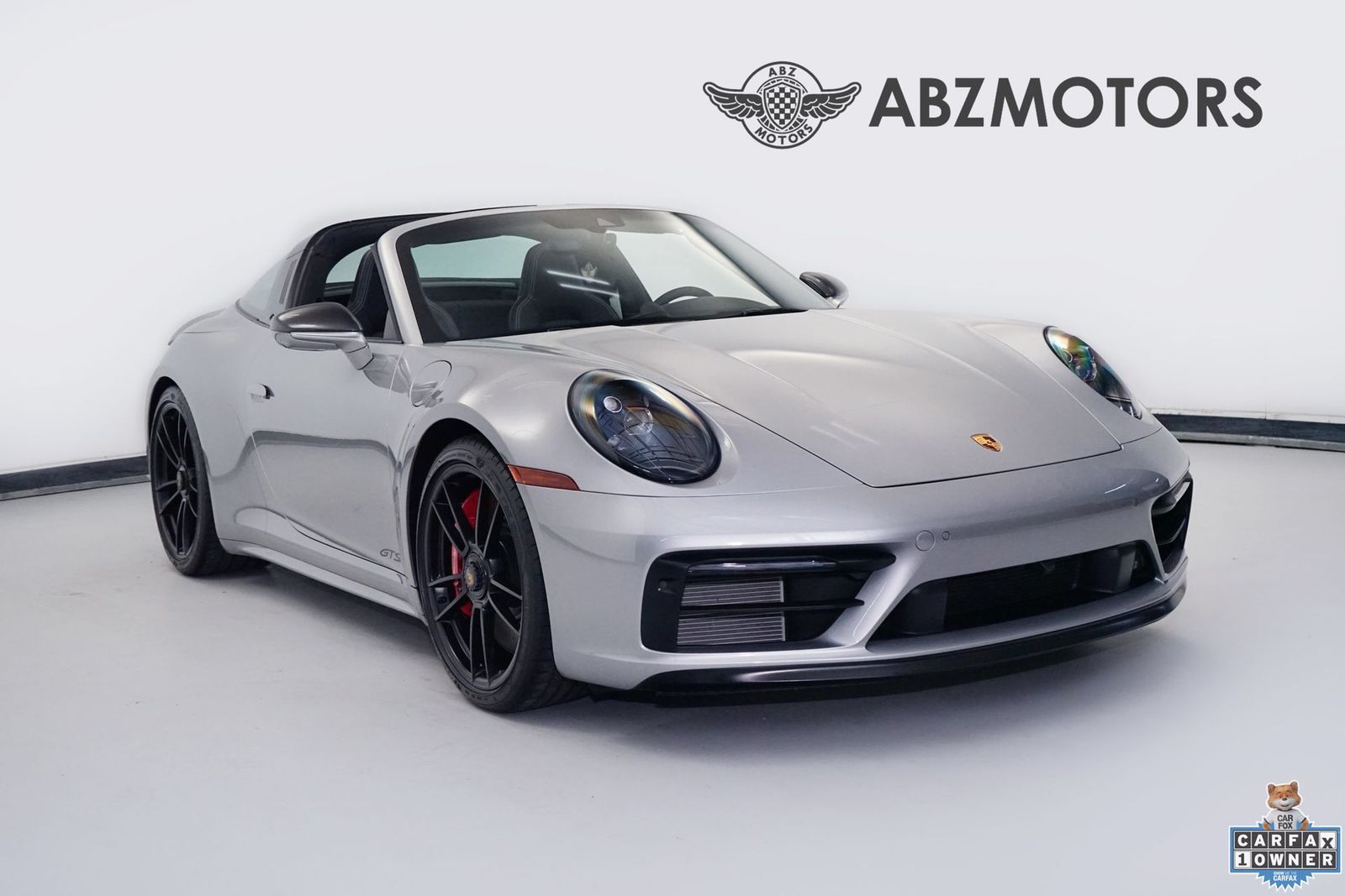 Porsche 911 Targa 4 GTS 2024