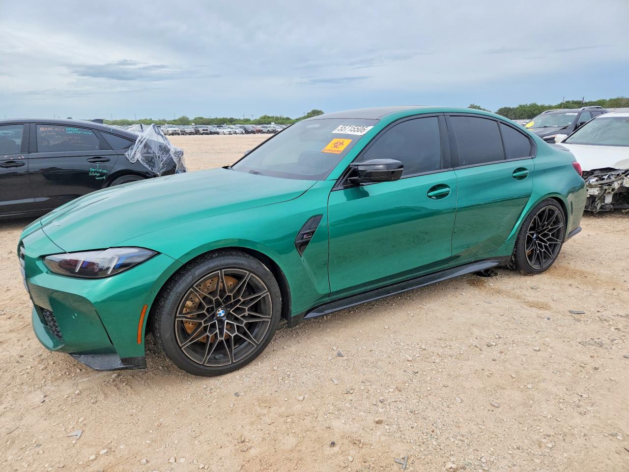 BMW M3 Competition 2025