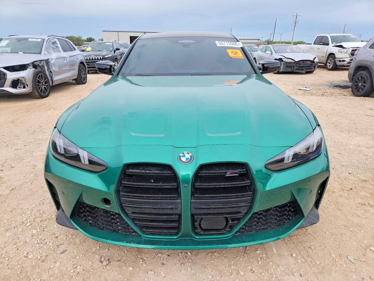 BMW M3 Competition 2025