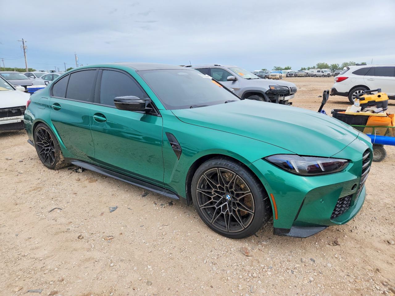 BMW M3 Competition 2025