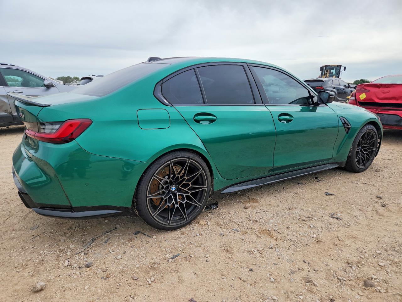 BMW M3 Competition 2025