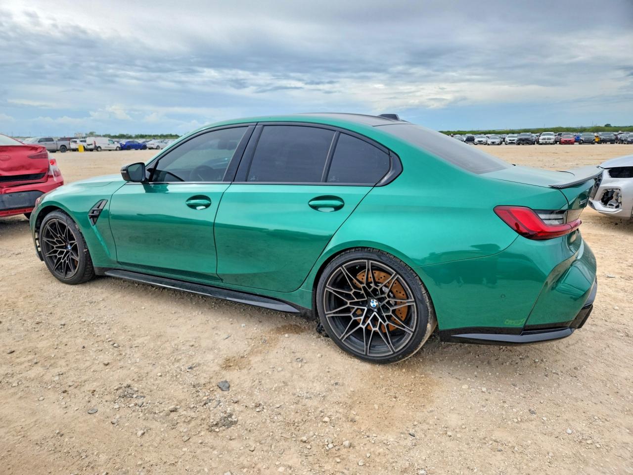 BMW M3 Competition 2025