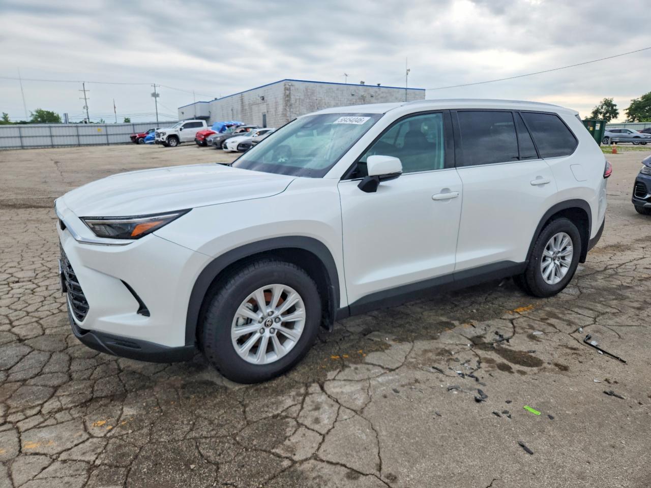 TOYOTA Grand Highlander Hybrid Xle 2025