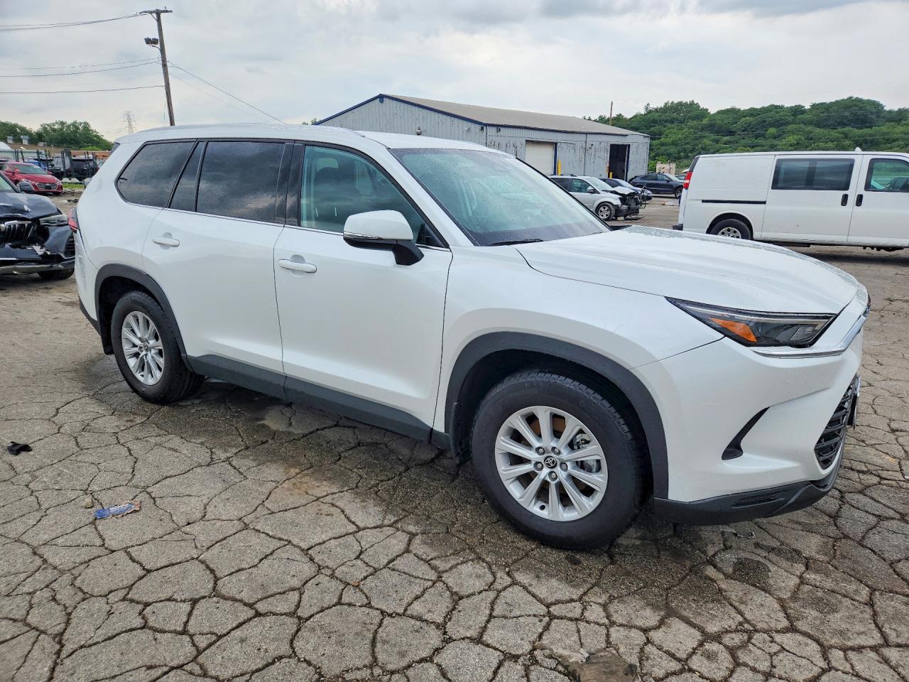 TOYOTA Grand Highlander Hybrid Xle 2025