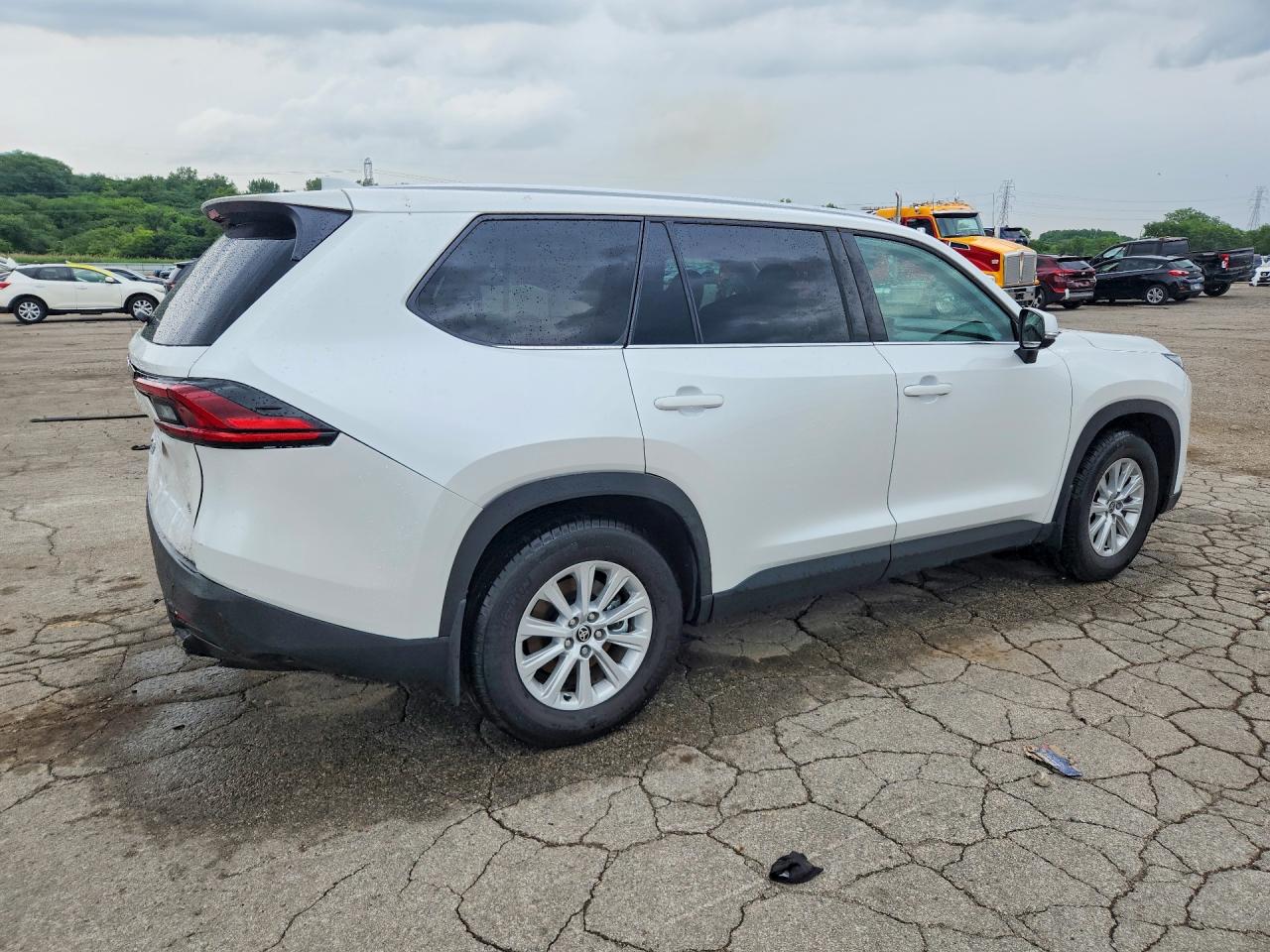TOYOTA Grand Highlander Hybrid Xle 2025