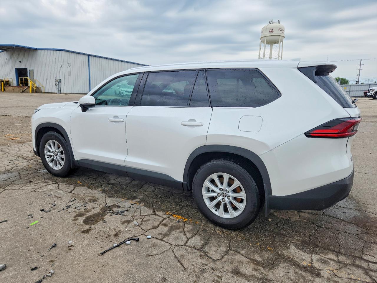 TOYOTA Grand Highlander Hybrid Xle 2025