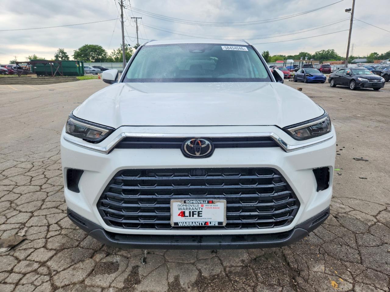 TOYOTA Grand Highlander Hybrid Xle 2025
