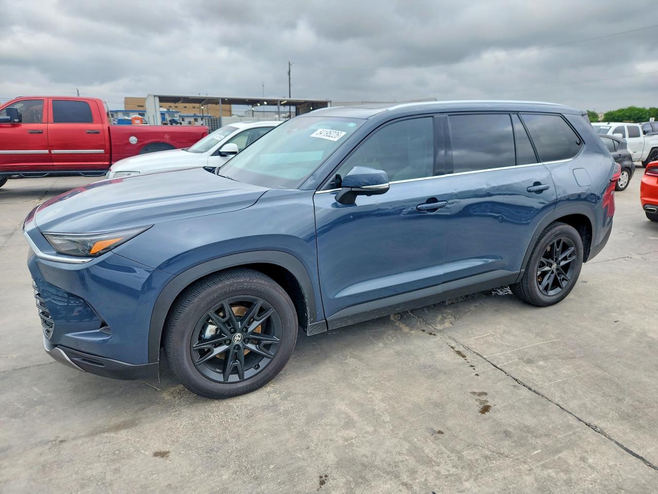 TOYOTA Grand Highlander Hybrid Limited 2026