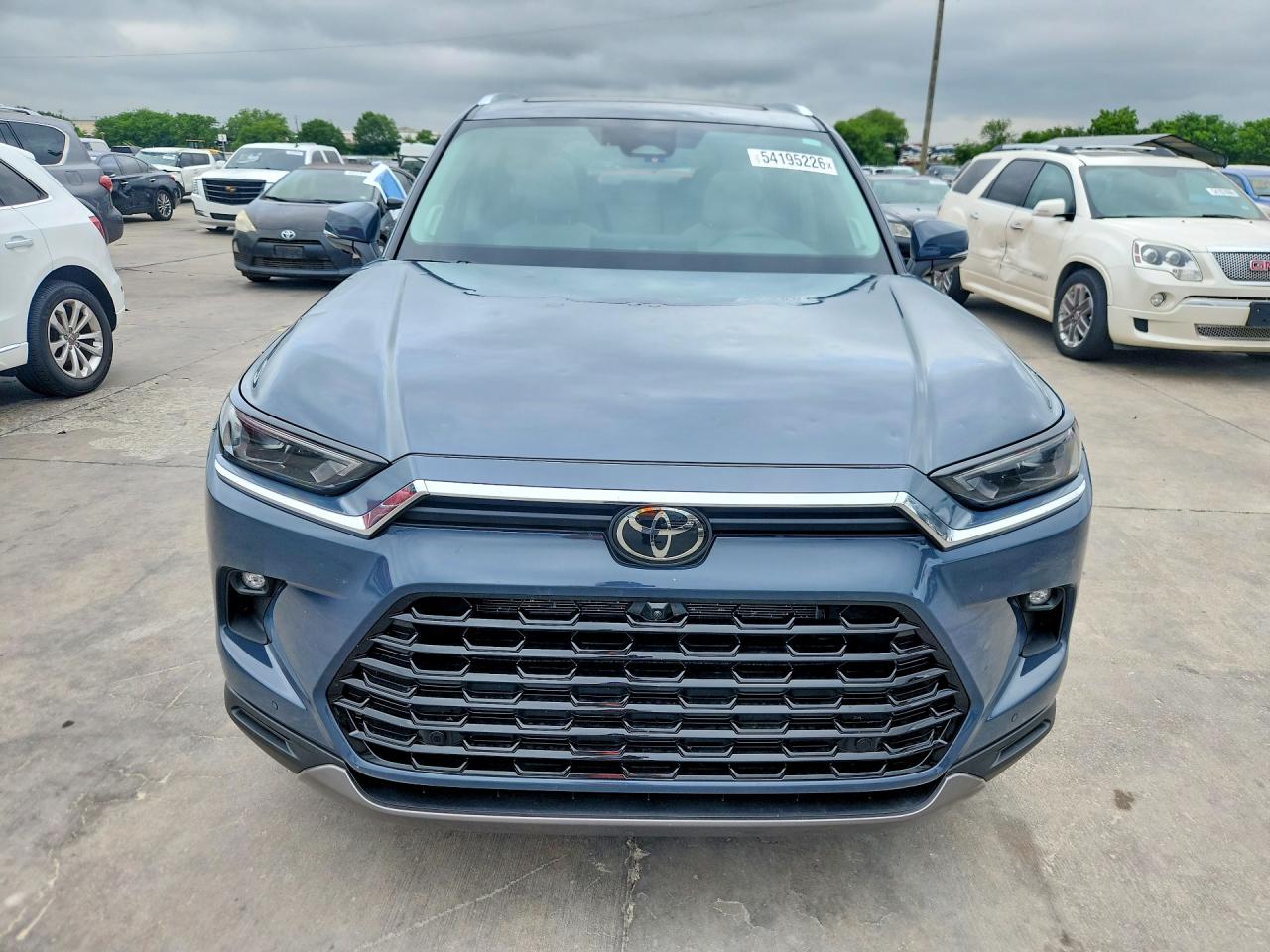 TOYOTA Grand Highlander Hybrid Limited 2026