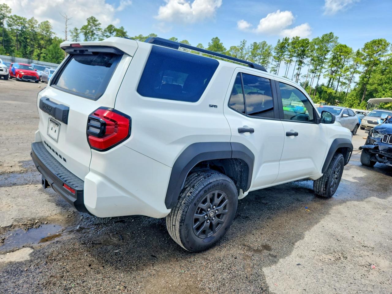 TOYOTA 4runner Sr5 2025