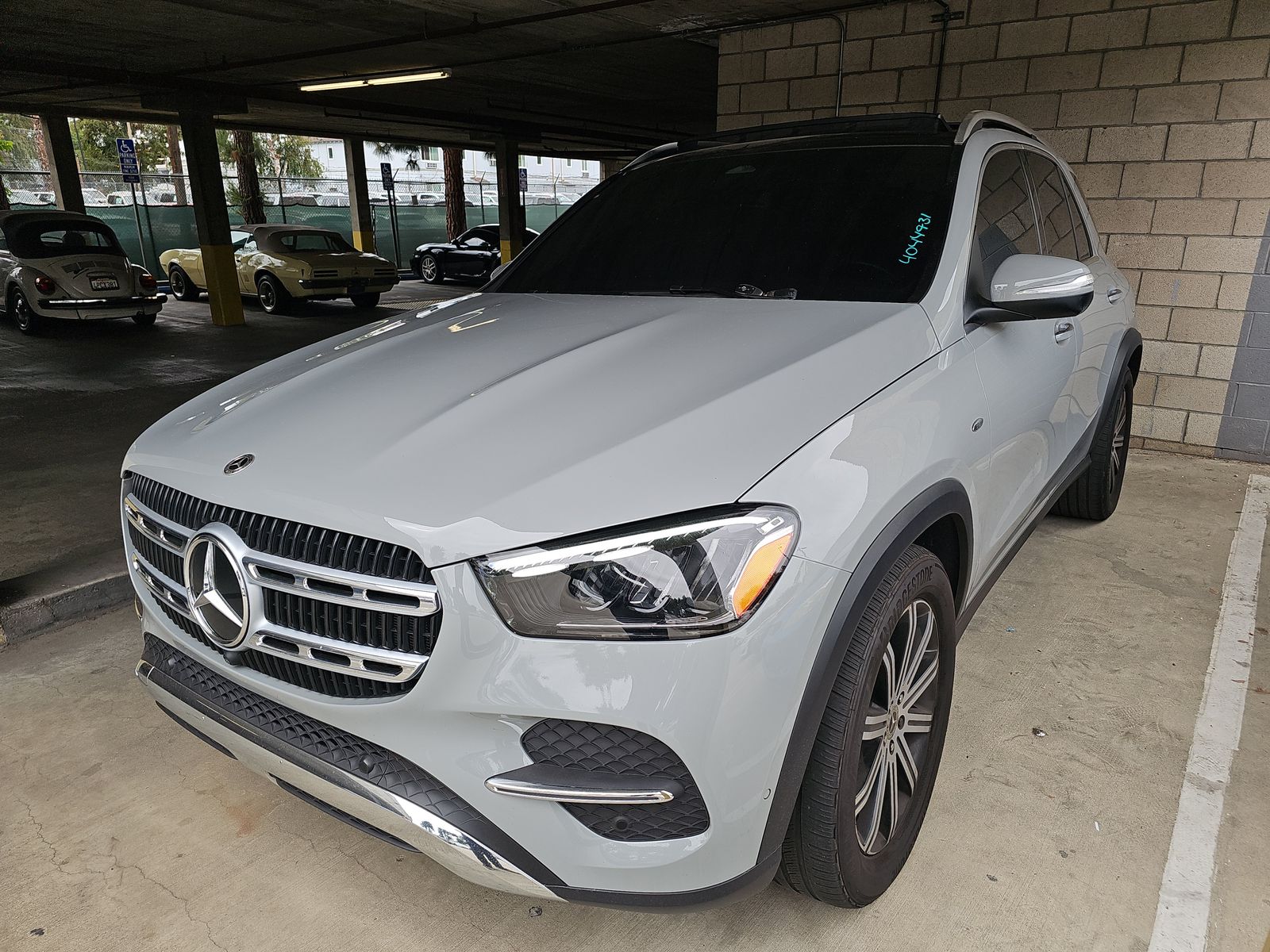Mercedes-Benz GLE 450e 4MATIC 2025