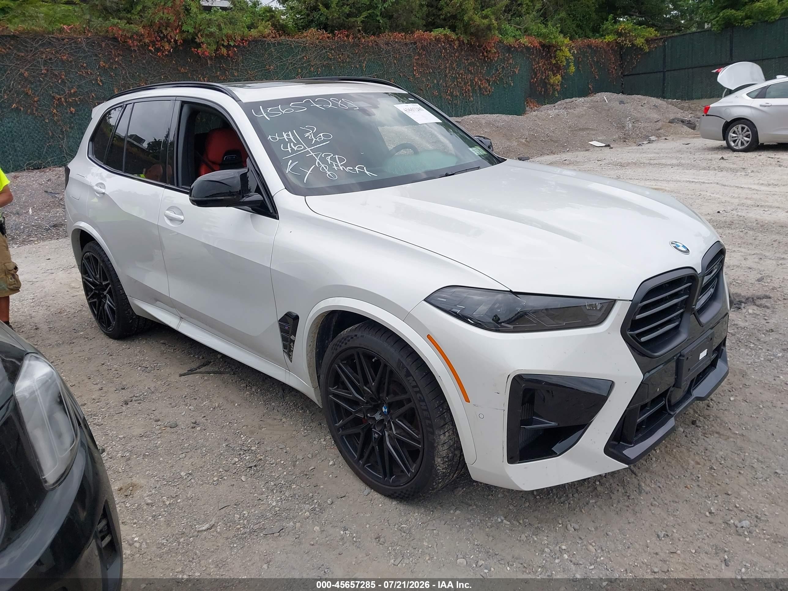 BMW X5 M Competition 2026