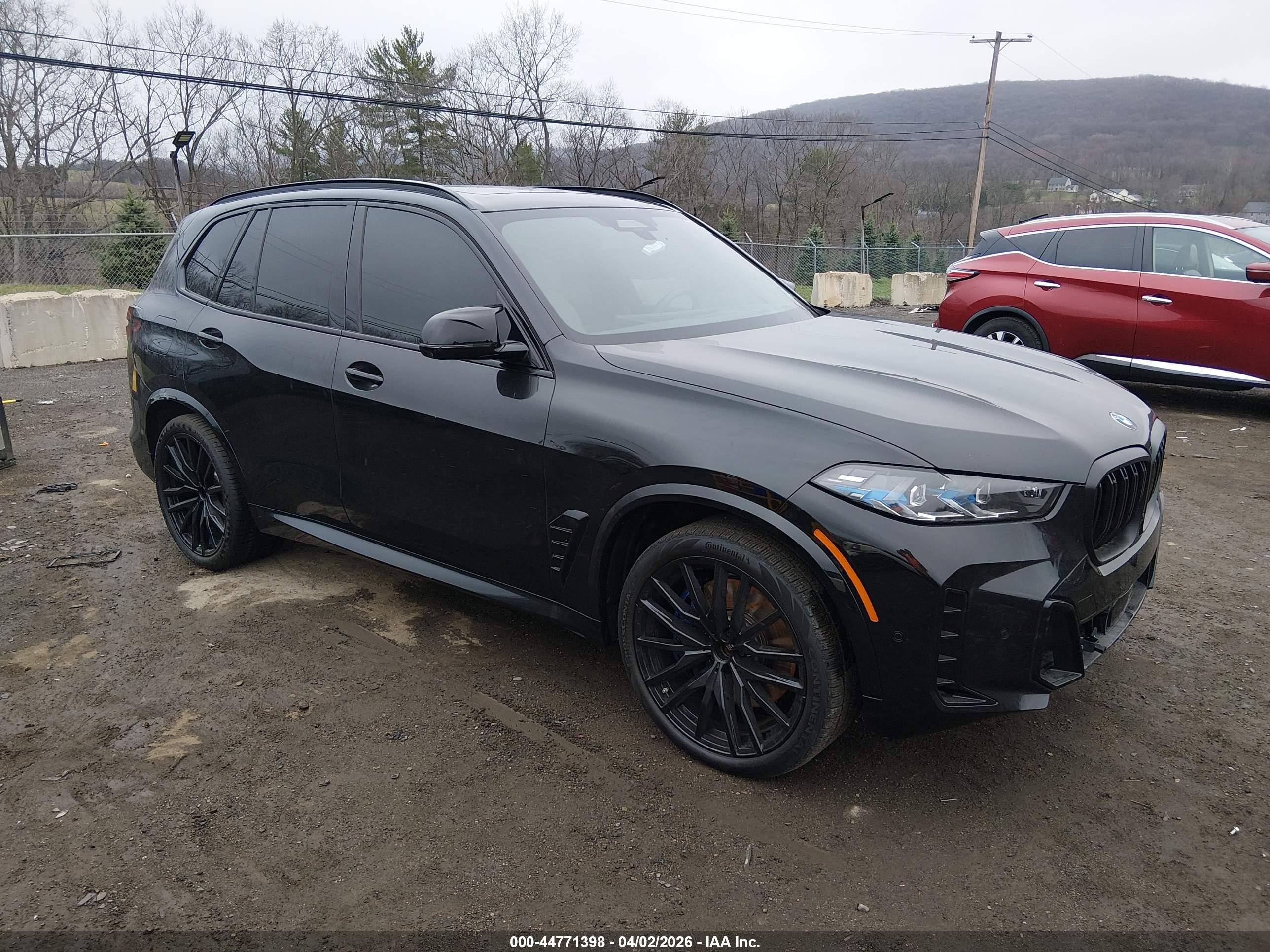 BMW X5 M60i 2025