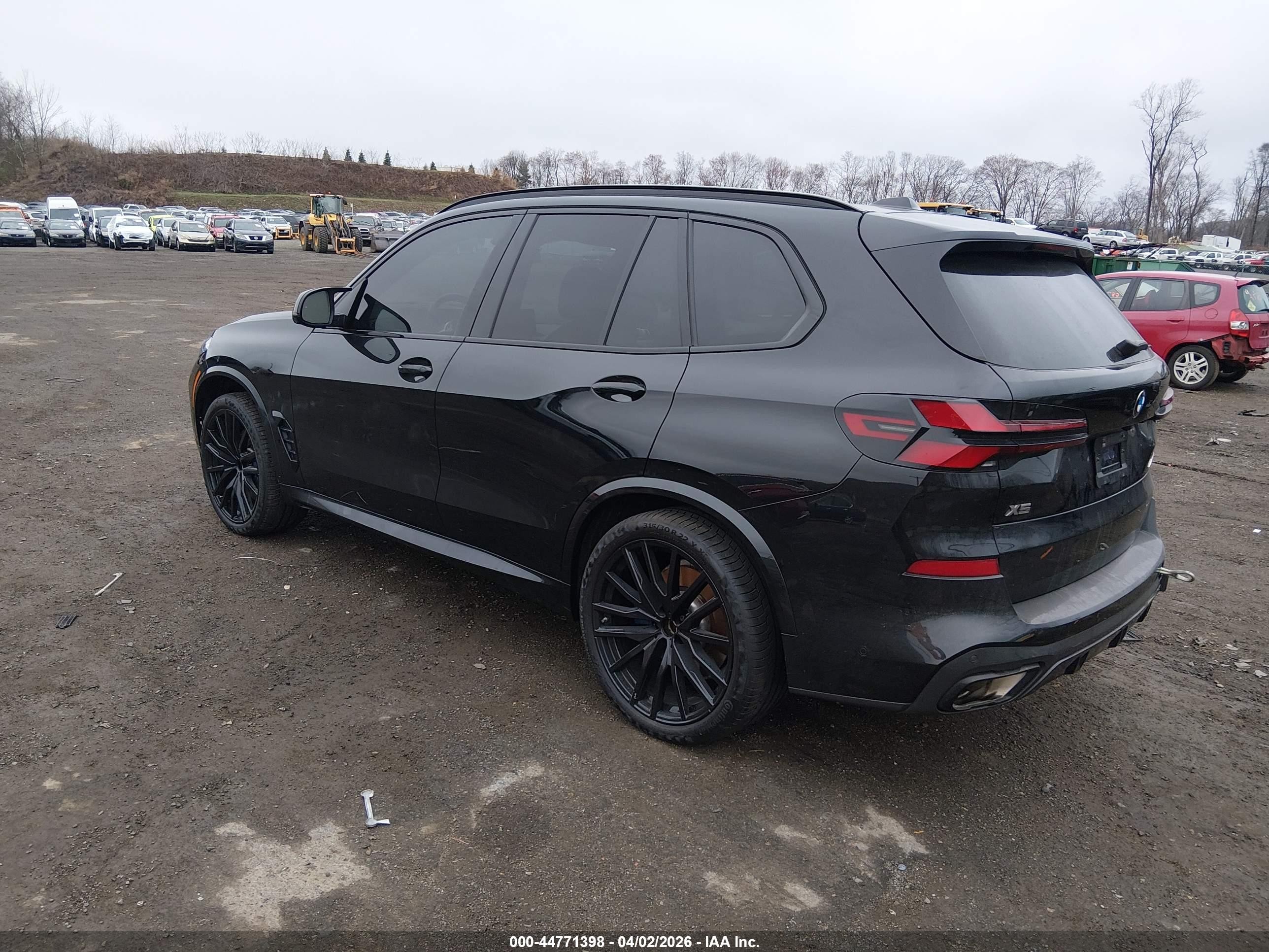 BMW X5 M60i 2025