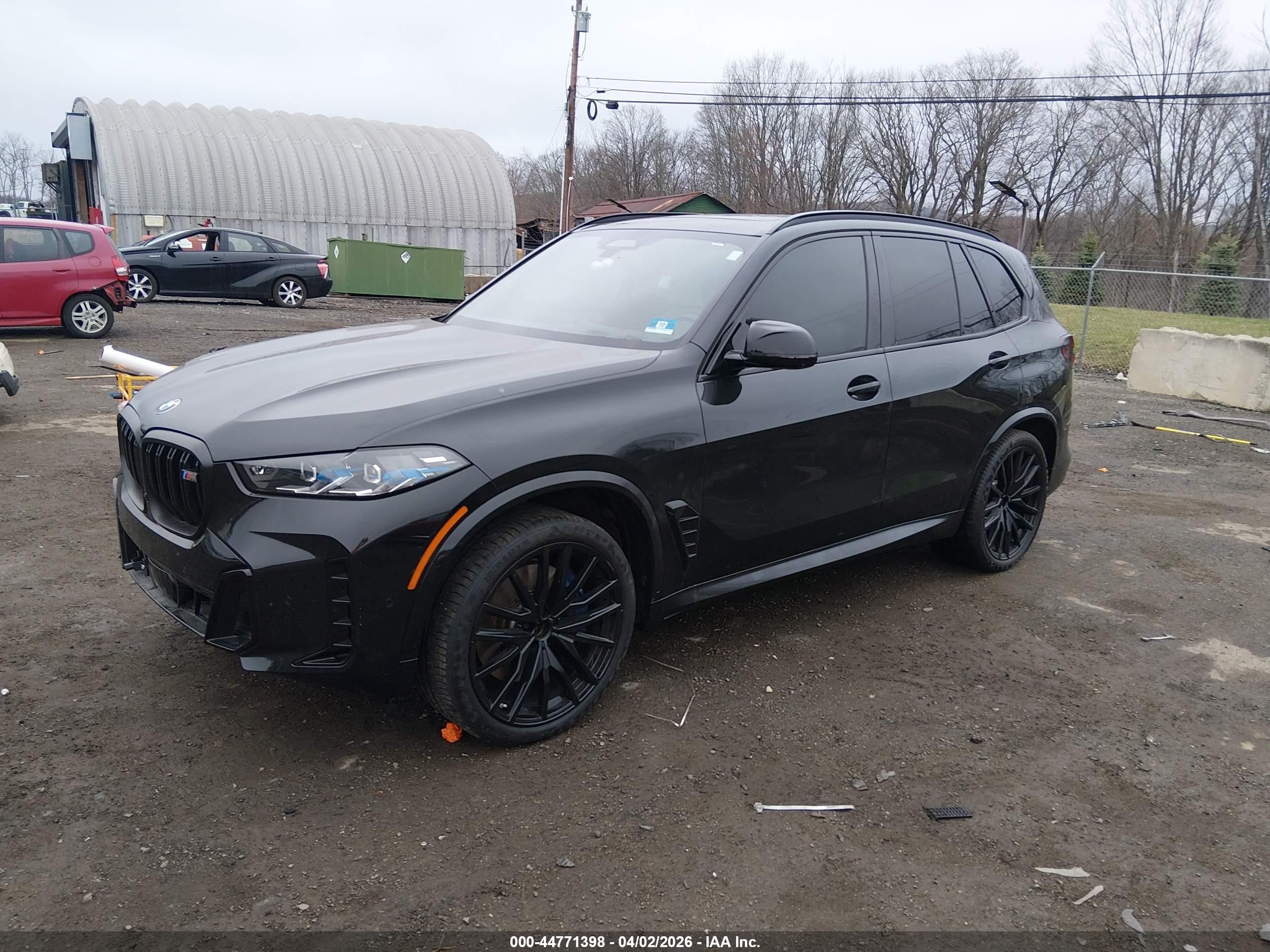 BMW X5 M60i 2025