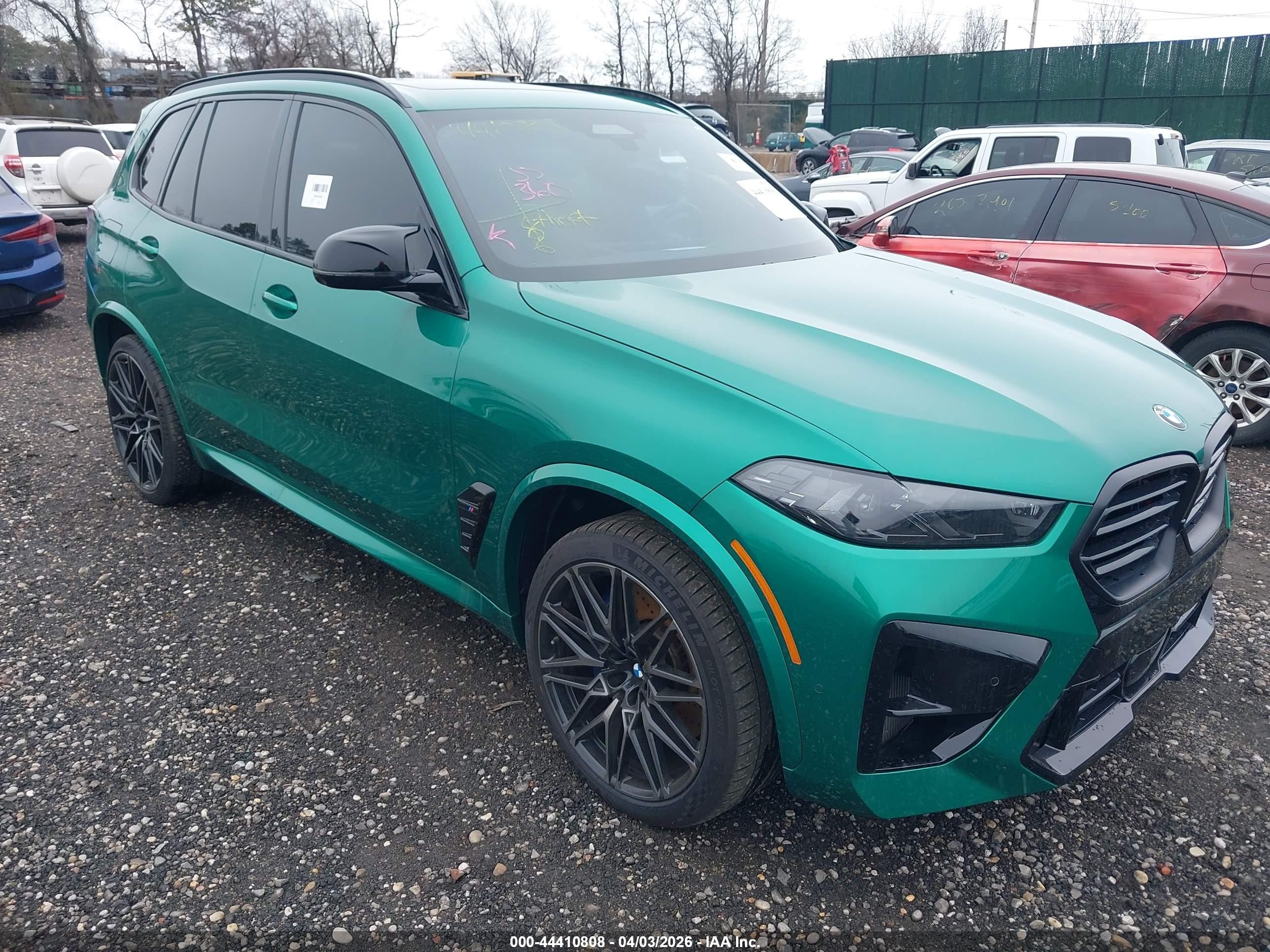 BMW X5 M Competition 2025
