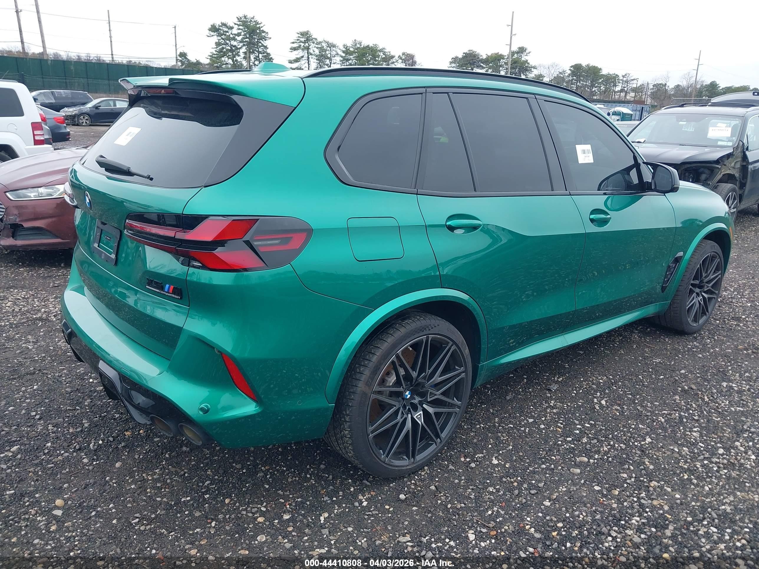 BMW X5 M Competition 2025