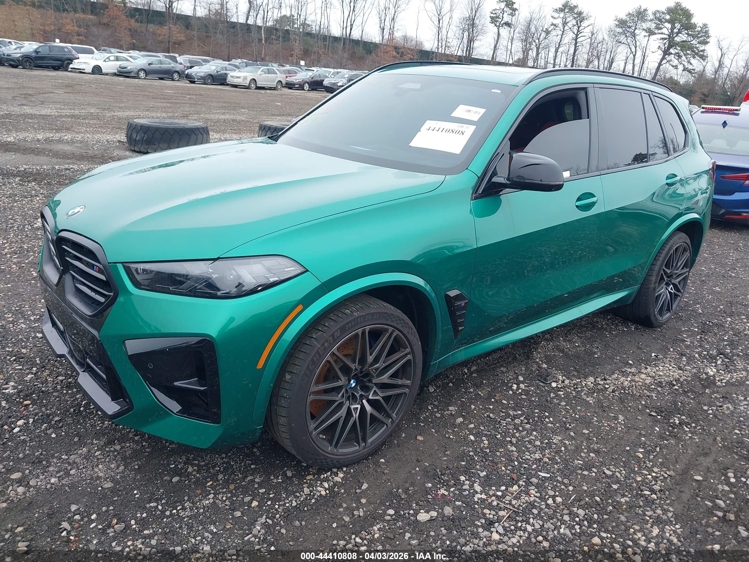 BMW X5 M Competition 2025