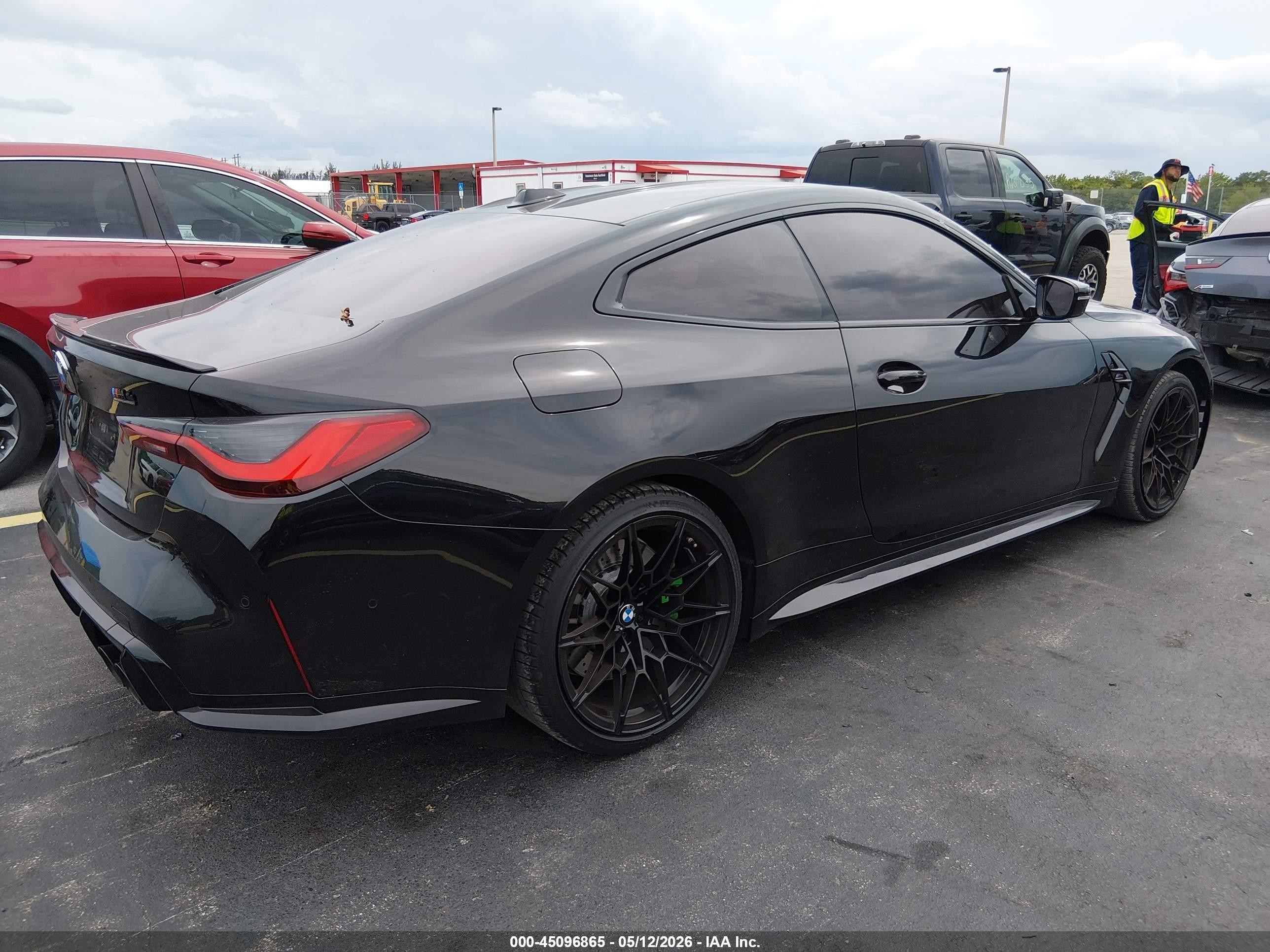 BMW M4 Competition Xdrive 2024