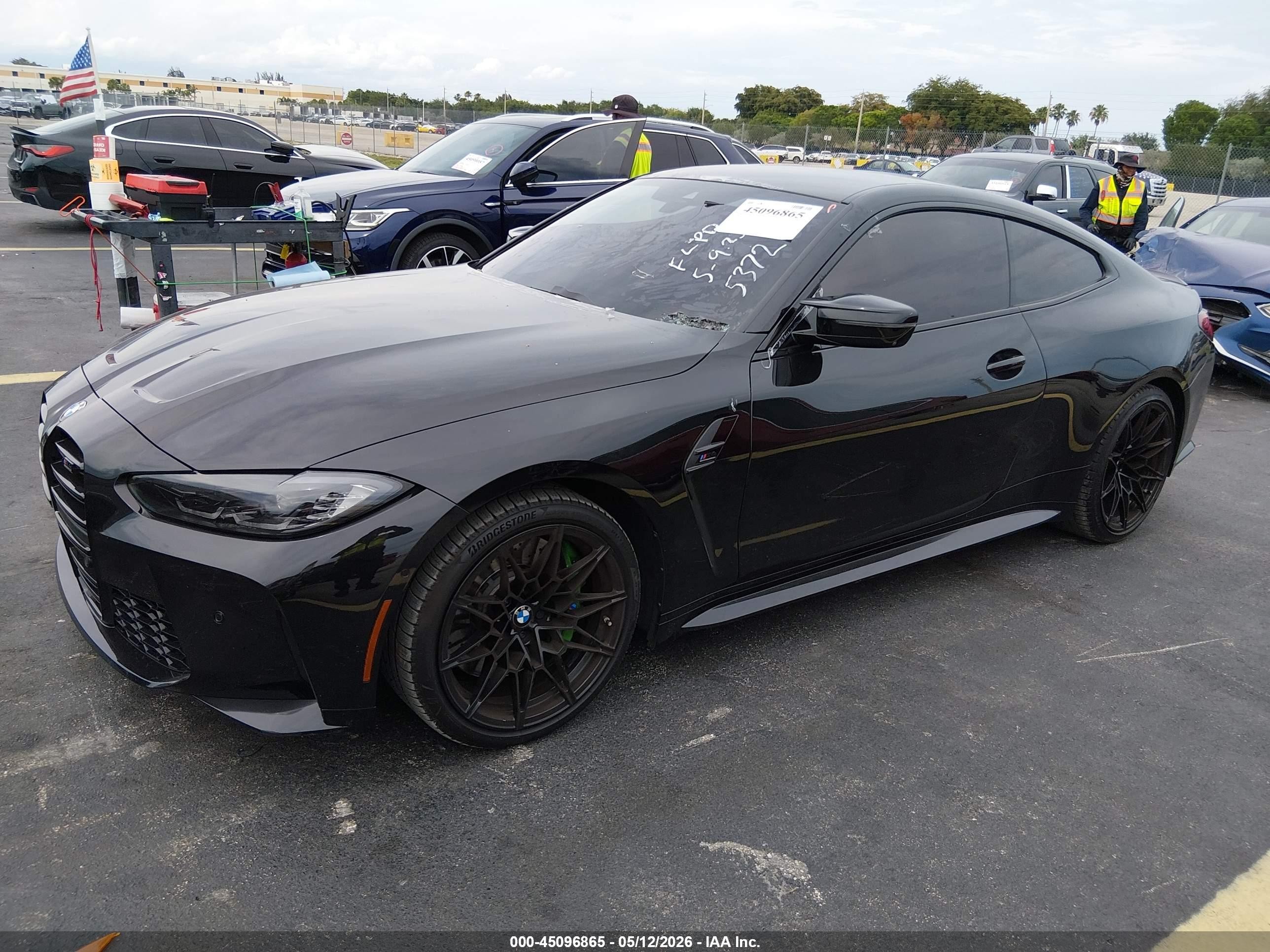 BMW M4 Competition Xdrive 2024