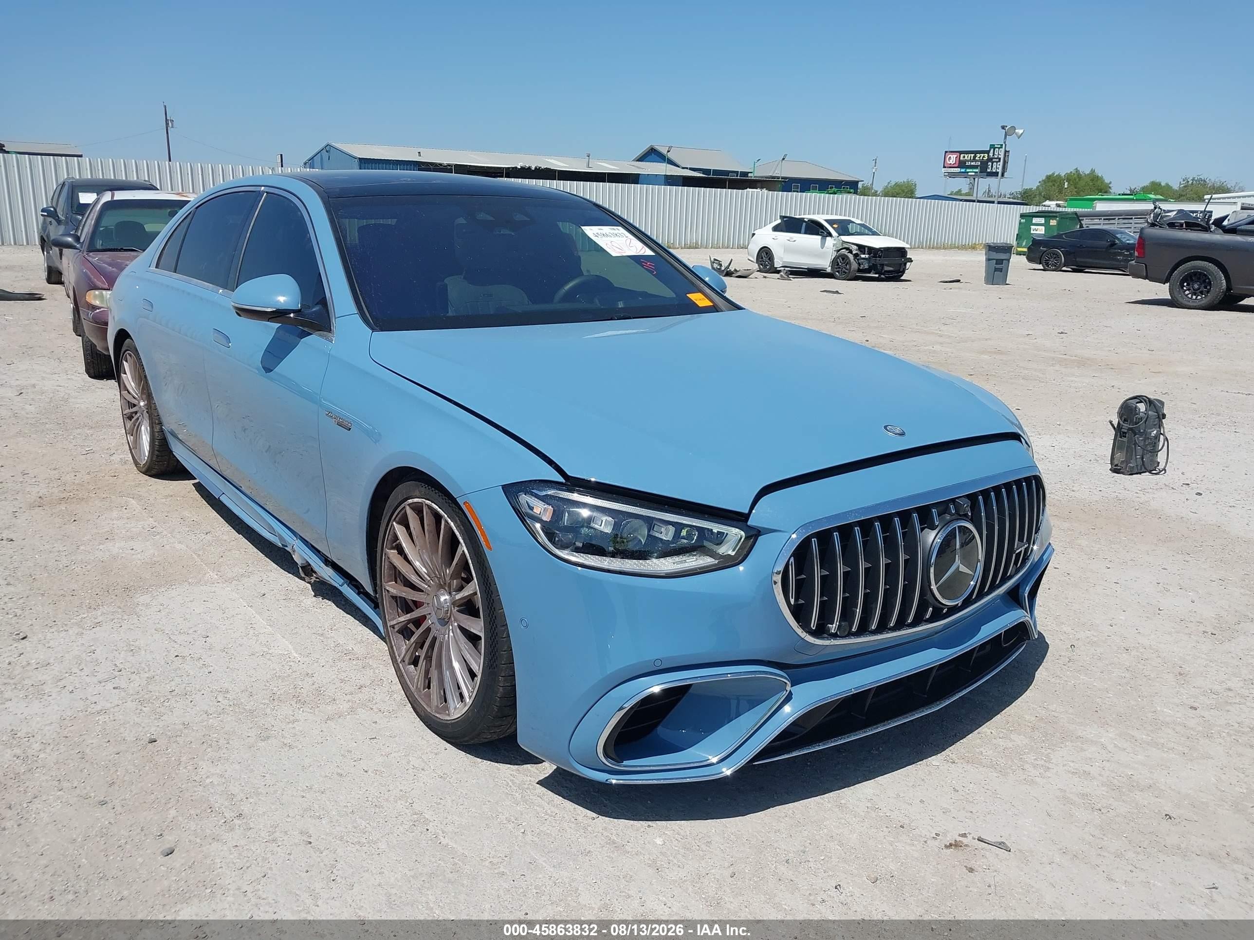 MERCEDES-BENZ Amg S 63 E 4matic 2026