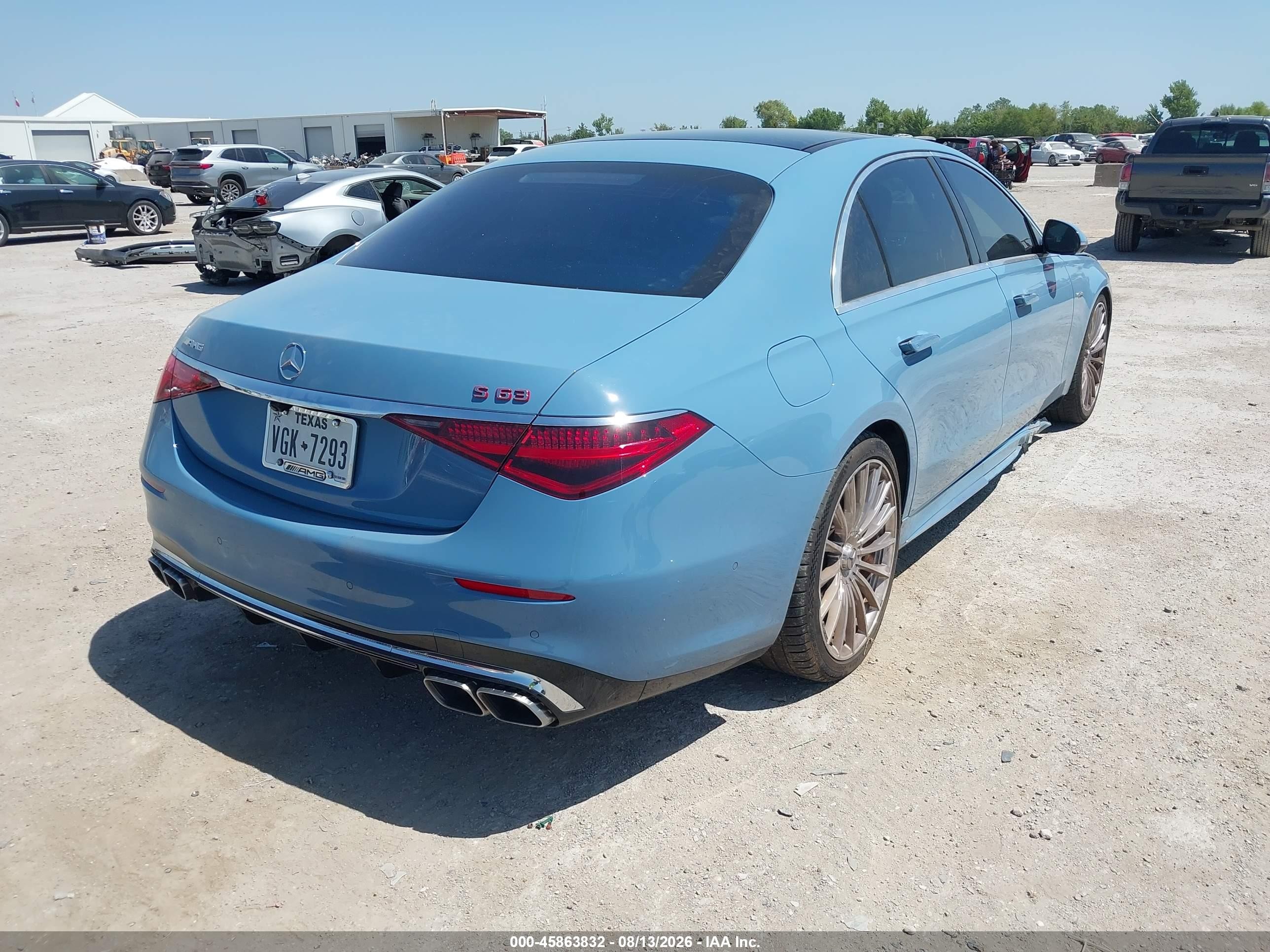 MERCEDES-BENZ Amg S 63 E 4matic 2026
