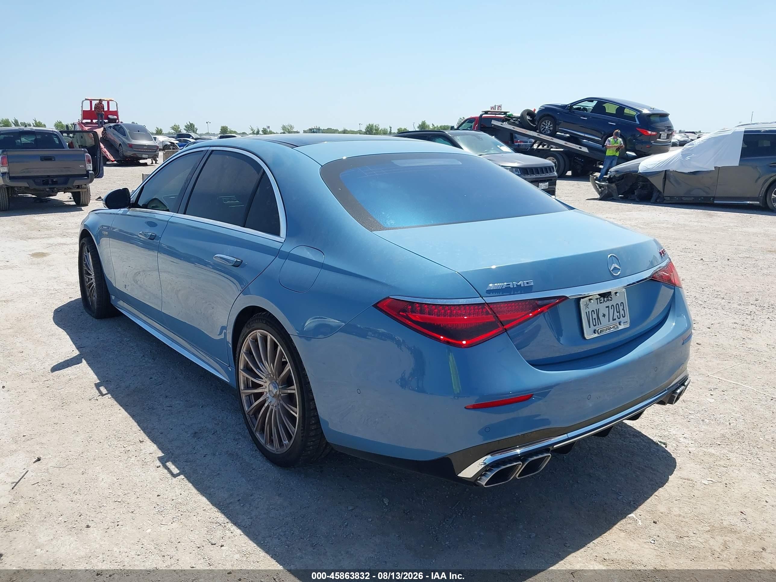 MERCEDES-BENZ Amg S 63 E 4matic 2026