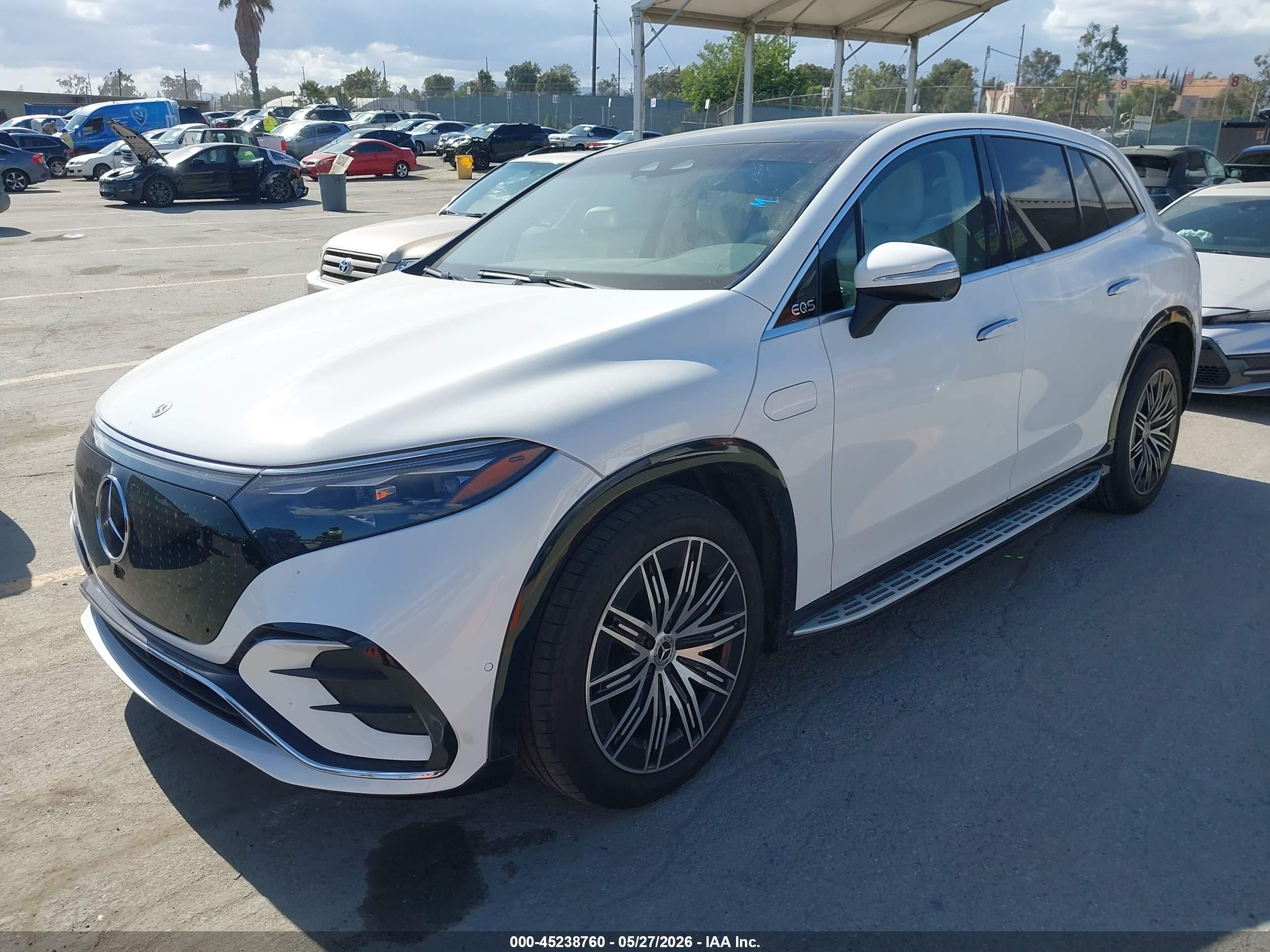 MERCEDES-BENZ Eqs 450 Suv 2024