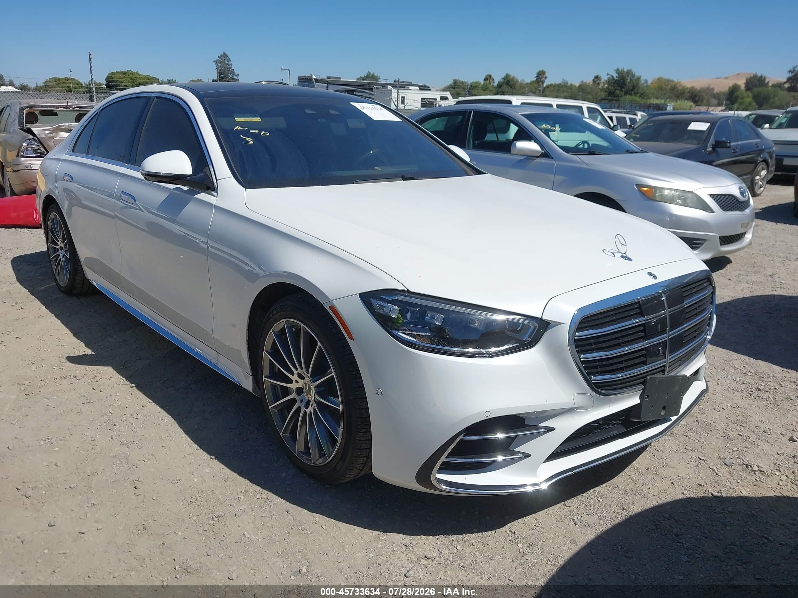 MERCEDES-BENZ S 580e 4matic 2024