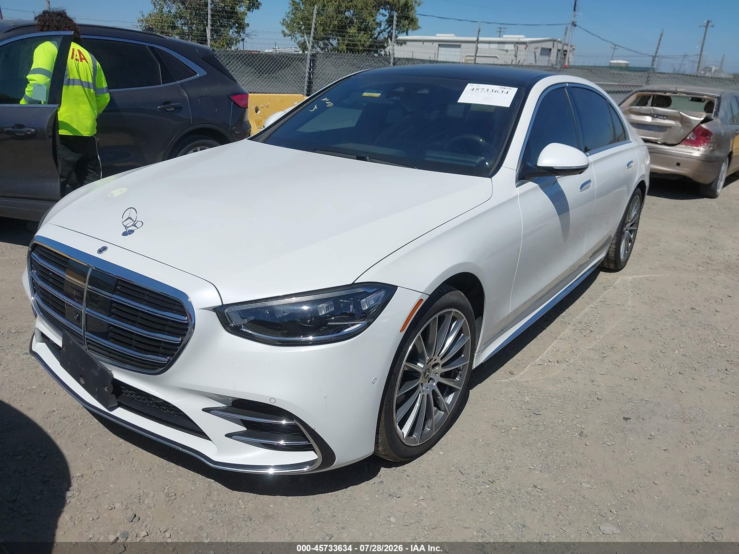 MERCEDES-BENZ S 580e 4matic 2024