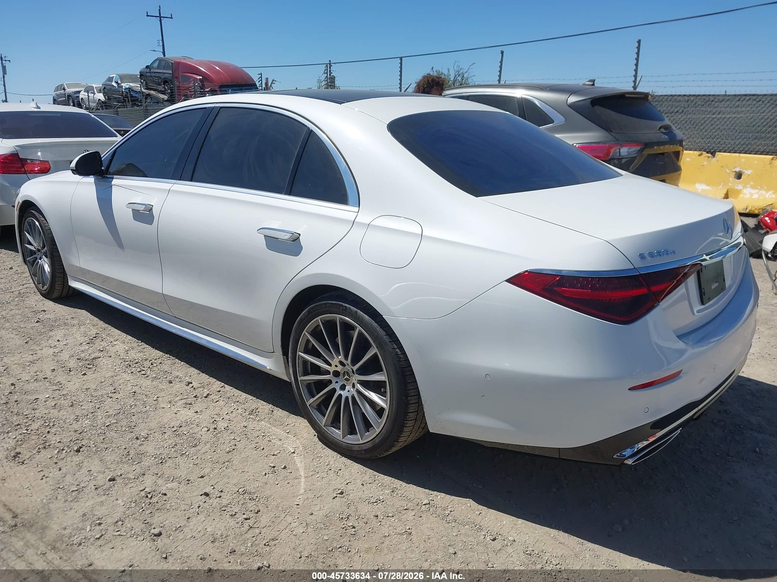 MERCEDES-BENZ S 580e 4matic 2024