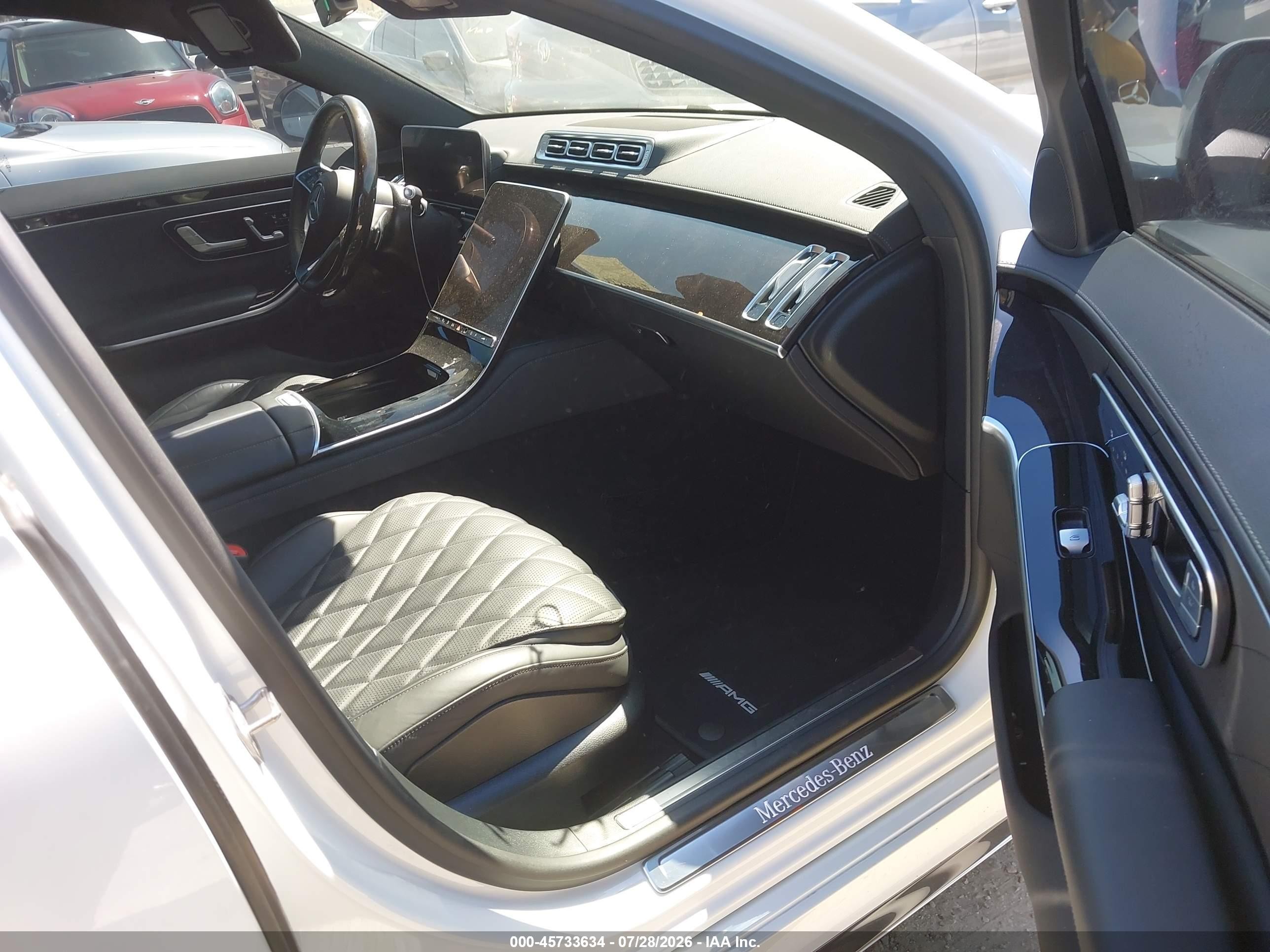 MERCEDES-BENZ S 580e 4matic 2024