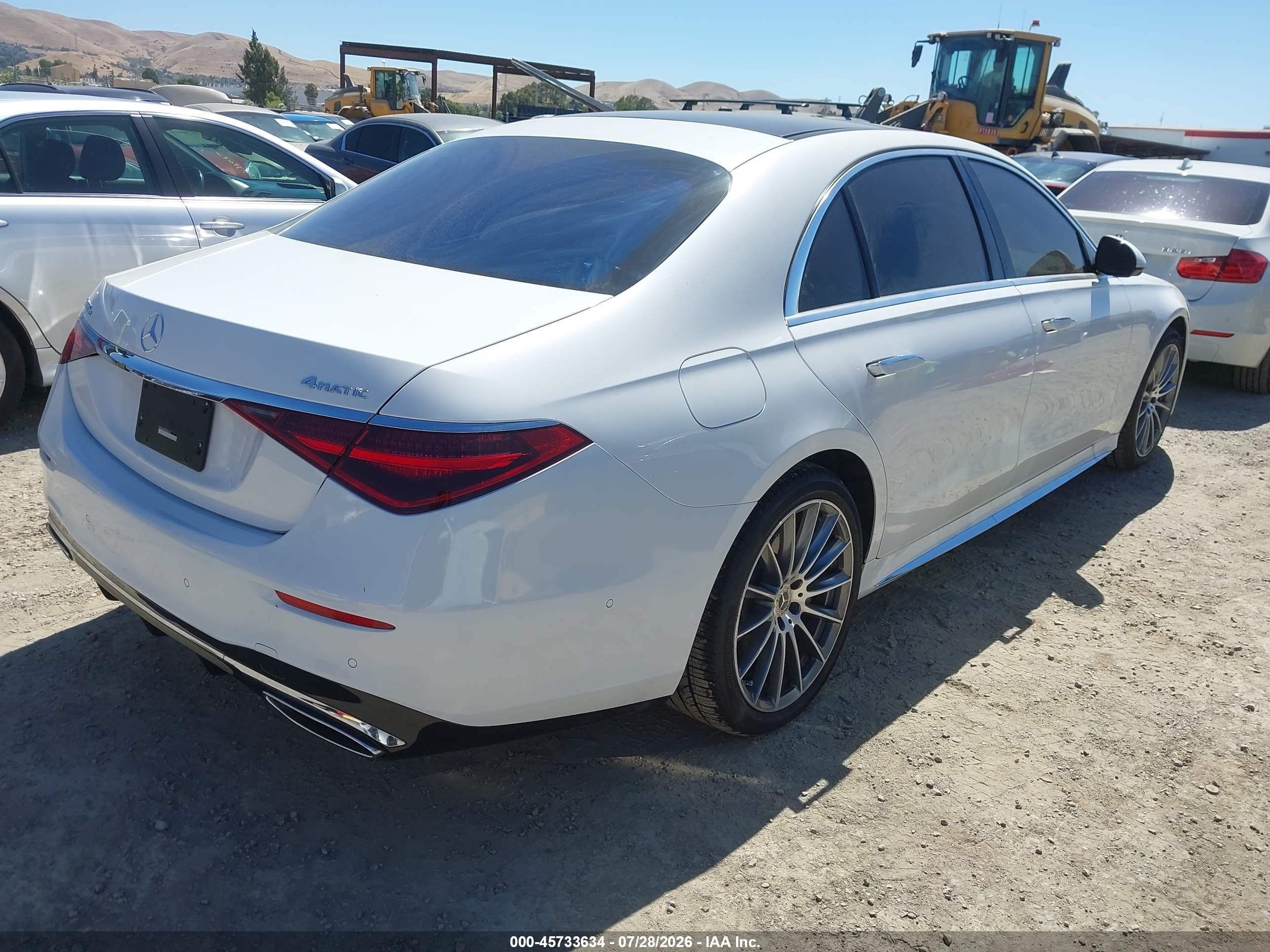 MERCEDES-BENZ S 580e 4matic 2024