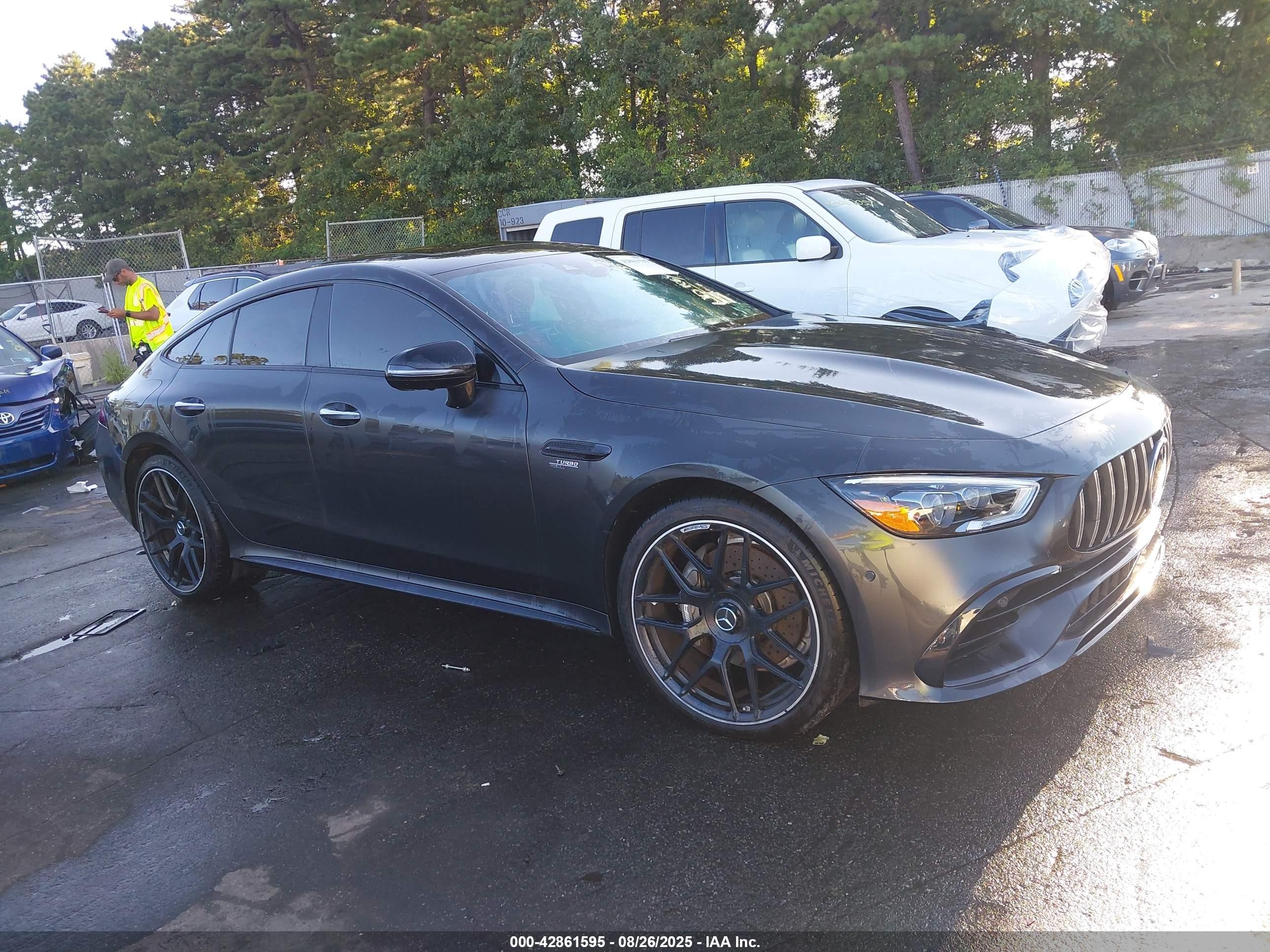 MERCEDES-BENZ Amg Gt 53 4-door Coupe 2022