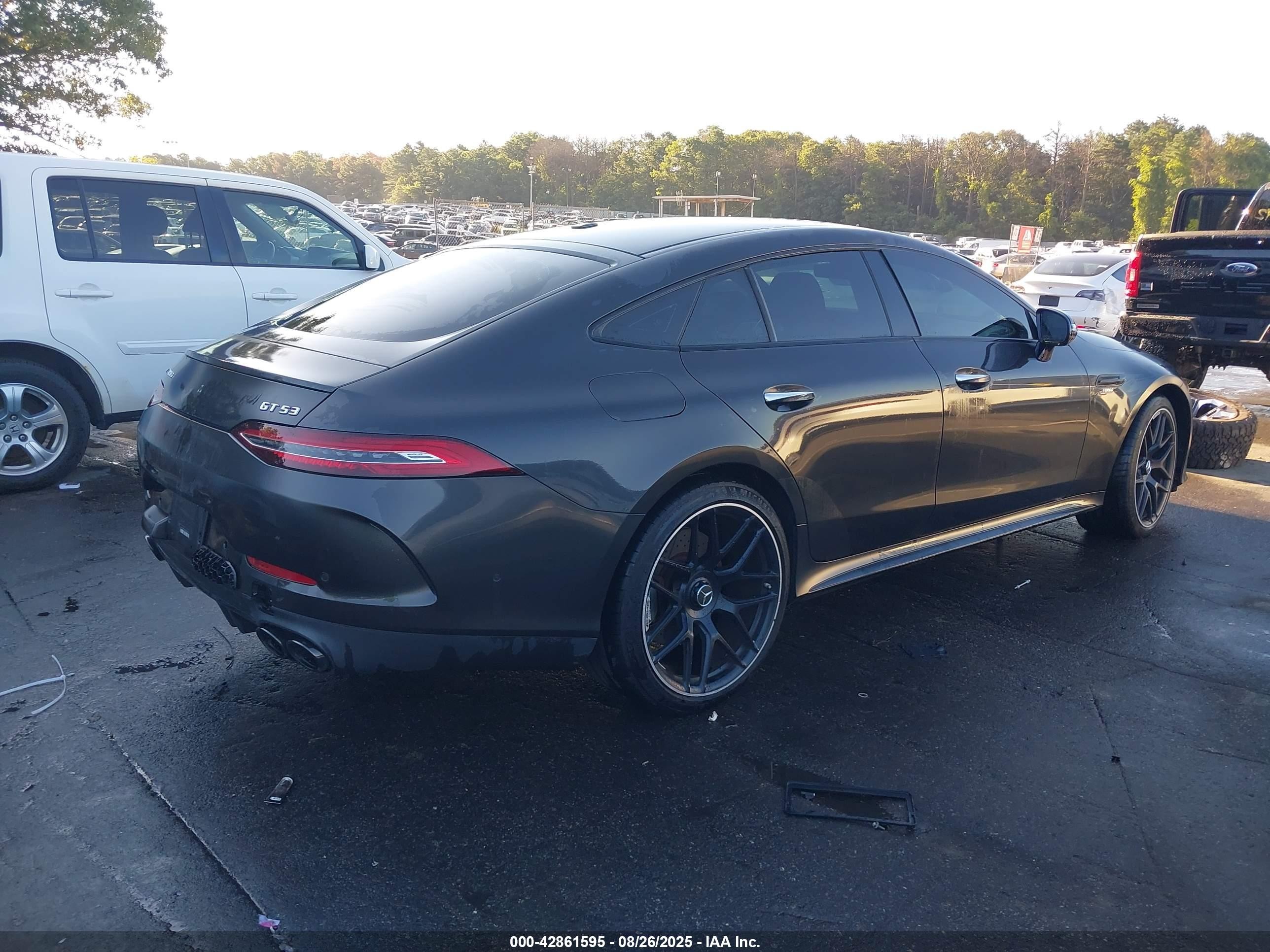 MERCEDES-BENZ Amg Gt 53 4-door Coupe 2022