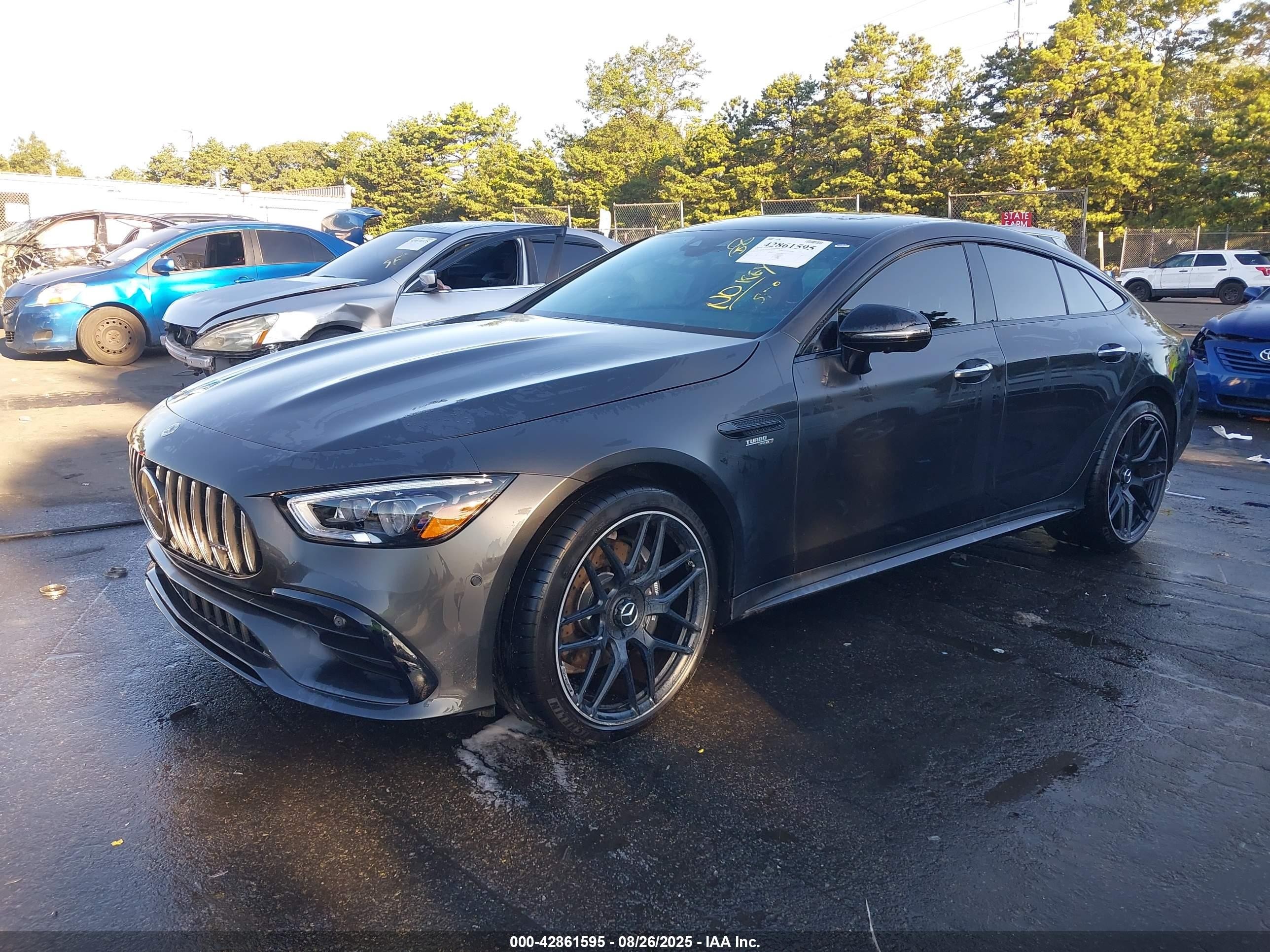 MERCEDES-BENZ Amg Gt 53 4-door Coupe 2022
